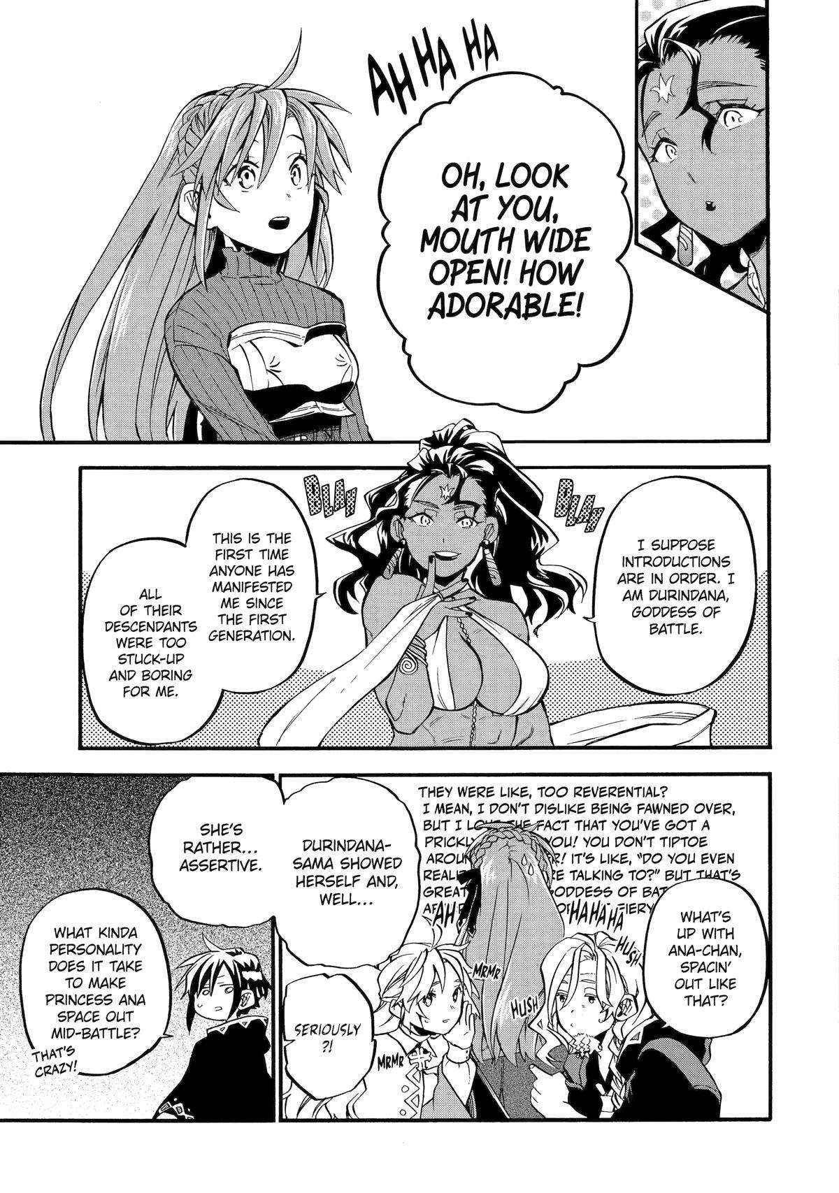 Good Deeds Of Kane Of Old Guy Chapter 52 - Page 36 in English