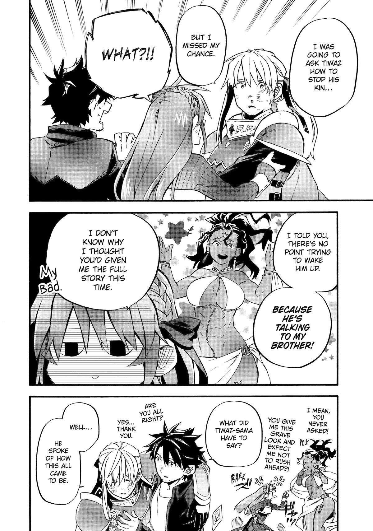 Good Deeds Of Kane Of Old Guy Chapter 53 - Page 37 in English