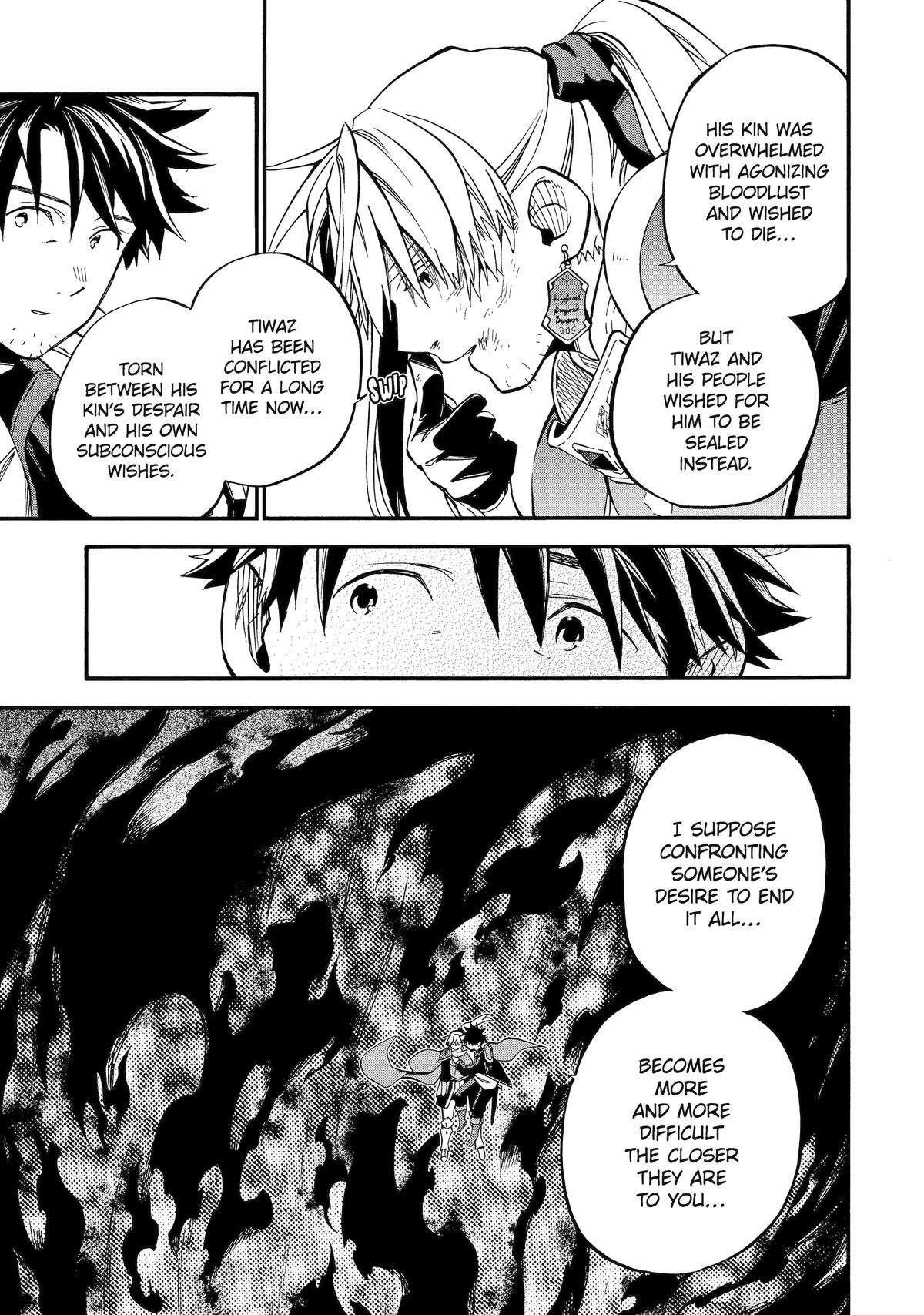 Good Deeds Of Kane Of Old Guy Chapter 53 - Page 38 in English