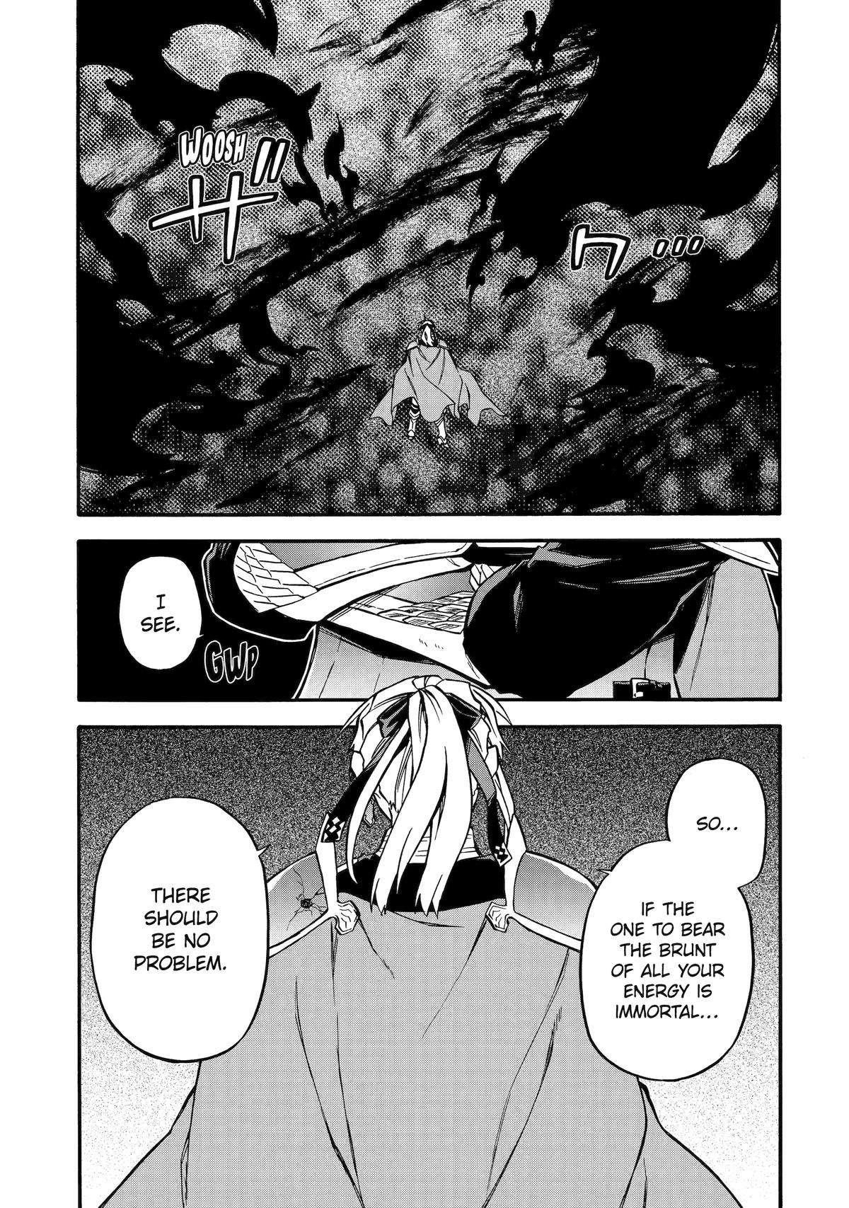 Good Deeds Of Kane Of Old Guy Chapter 53 - Page 46 in English