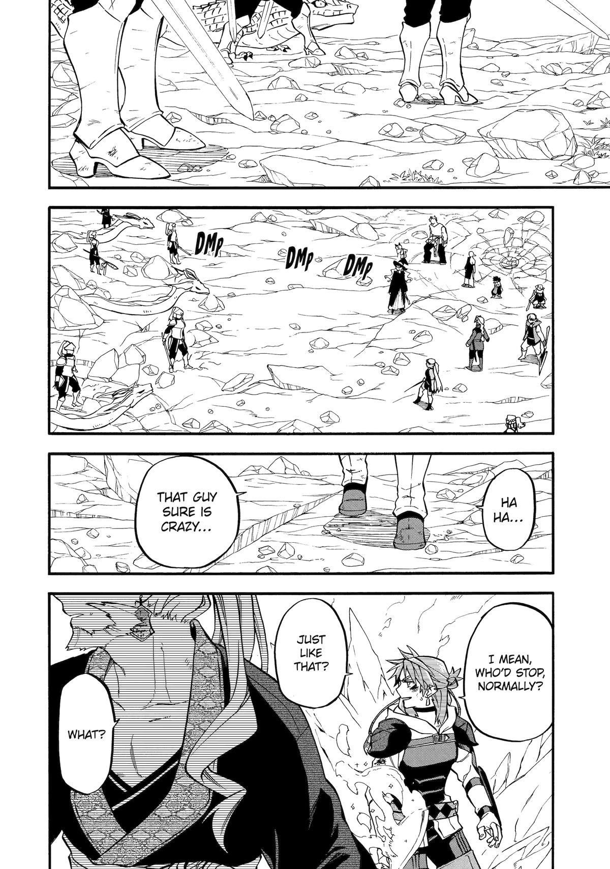 Good Deeds Of Kane Of Old Guy Chapter 54 - Page 16 in English