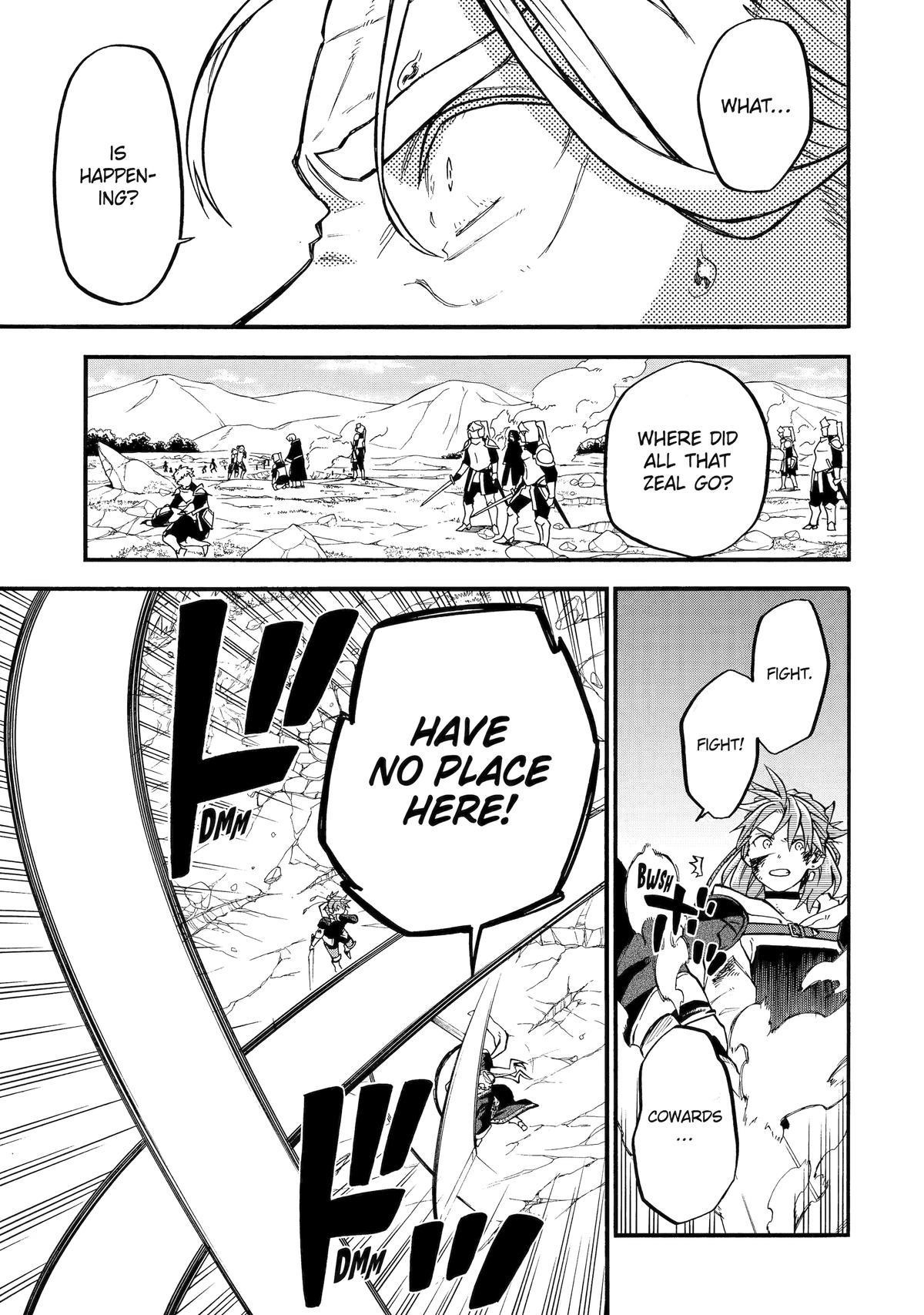 Good Deeds Of Kane Of Old Guy Chapter 54 - Page 17 in English