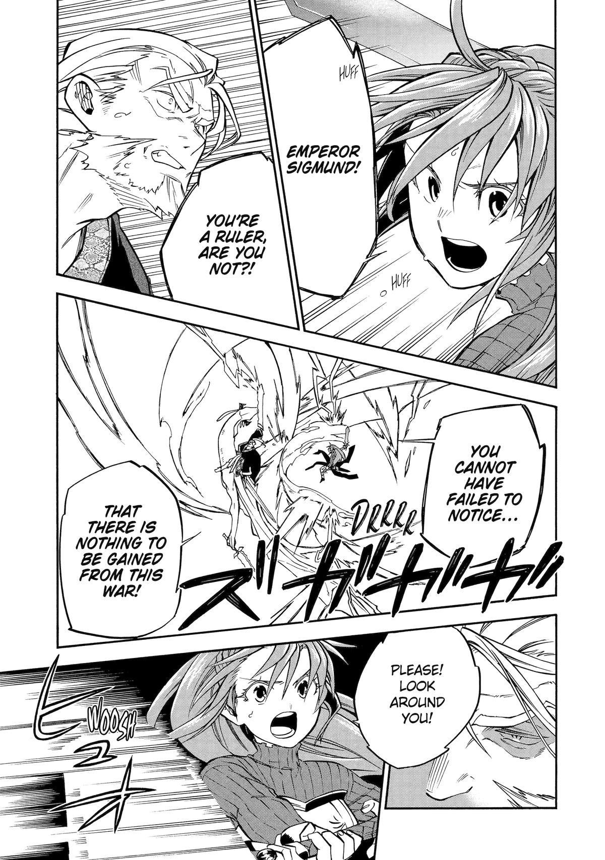 Good Deeds Of Kane Of Old Guy Chapter 54 - Page 29 in English