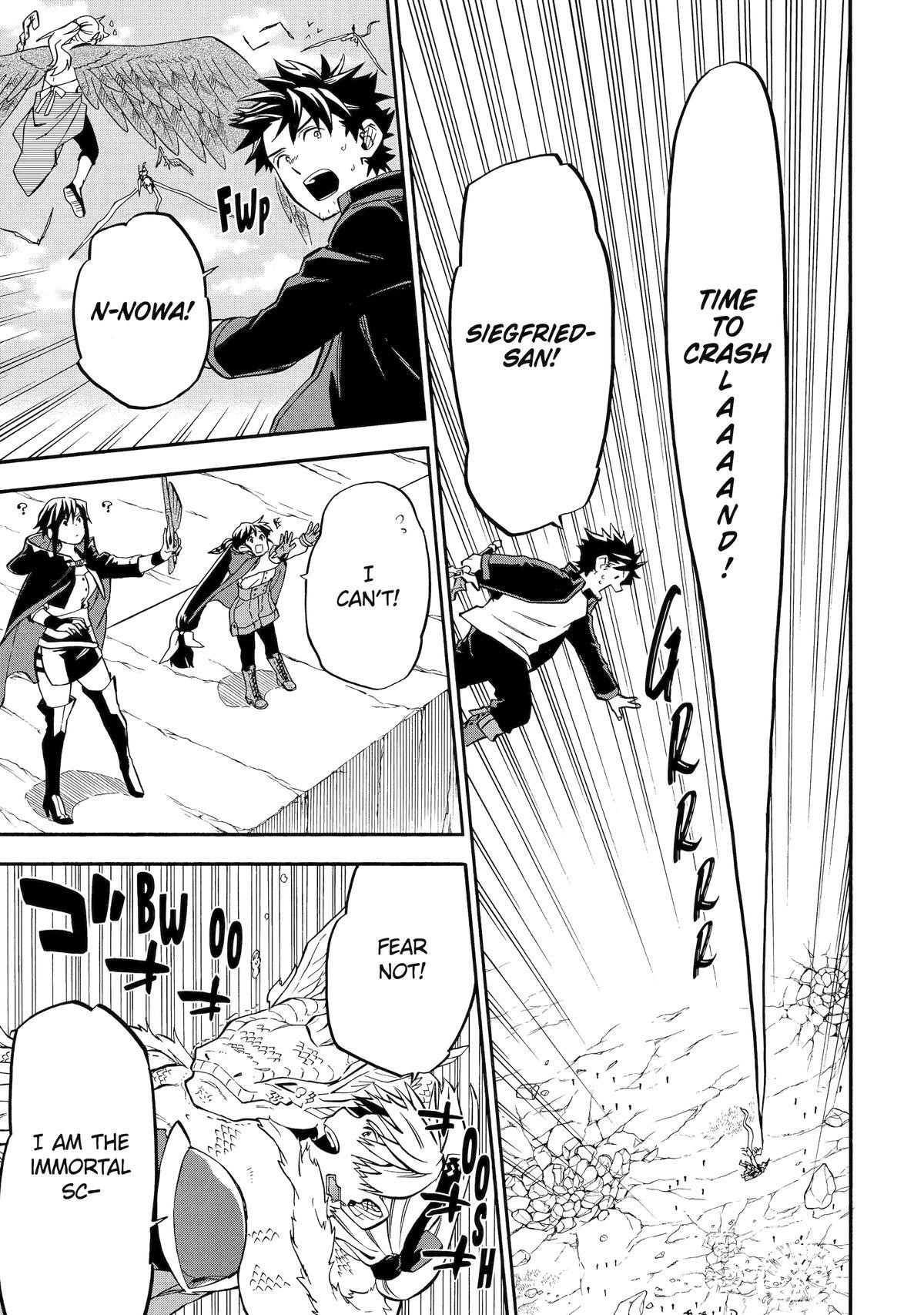 Good Deeds Of Kane Of Old Guy Chapter 54 - Page 3 in English