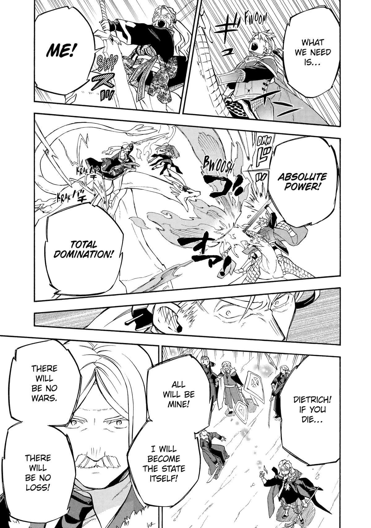 Good Deeds Of Kane Of Old Guy Chapter 54 - Page 31 in English