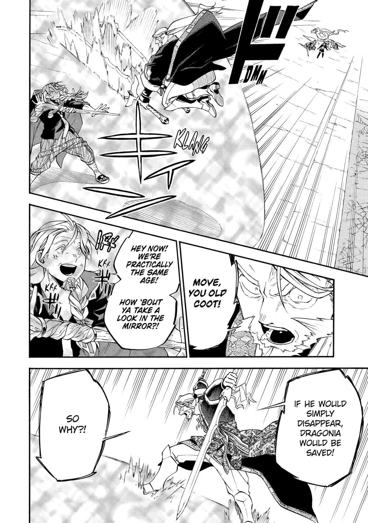 Good Deeds Of Kane Of Old Guy Chapter 54 - Page 36 in English