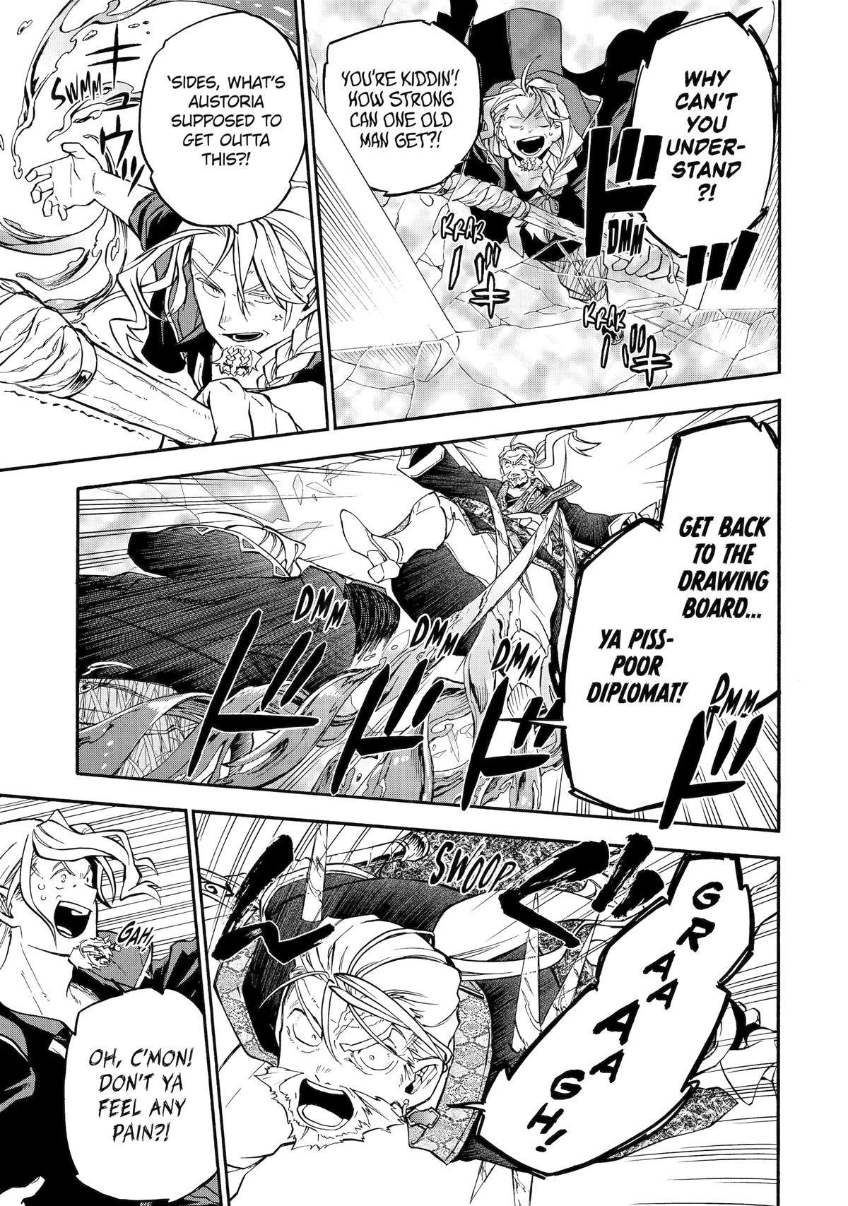 Good Deeds Of Kane Of Old Guy Chapter 54 - Page 37 in English