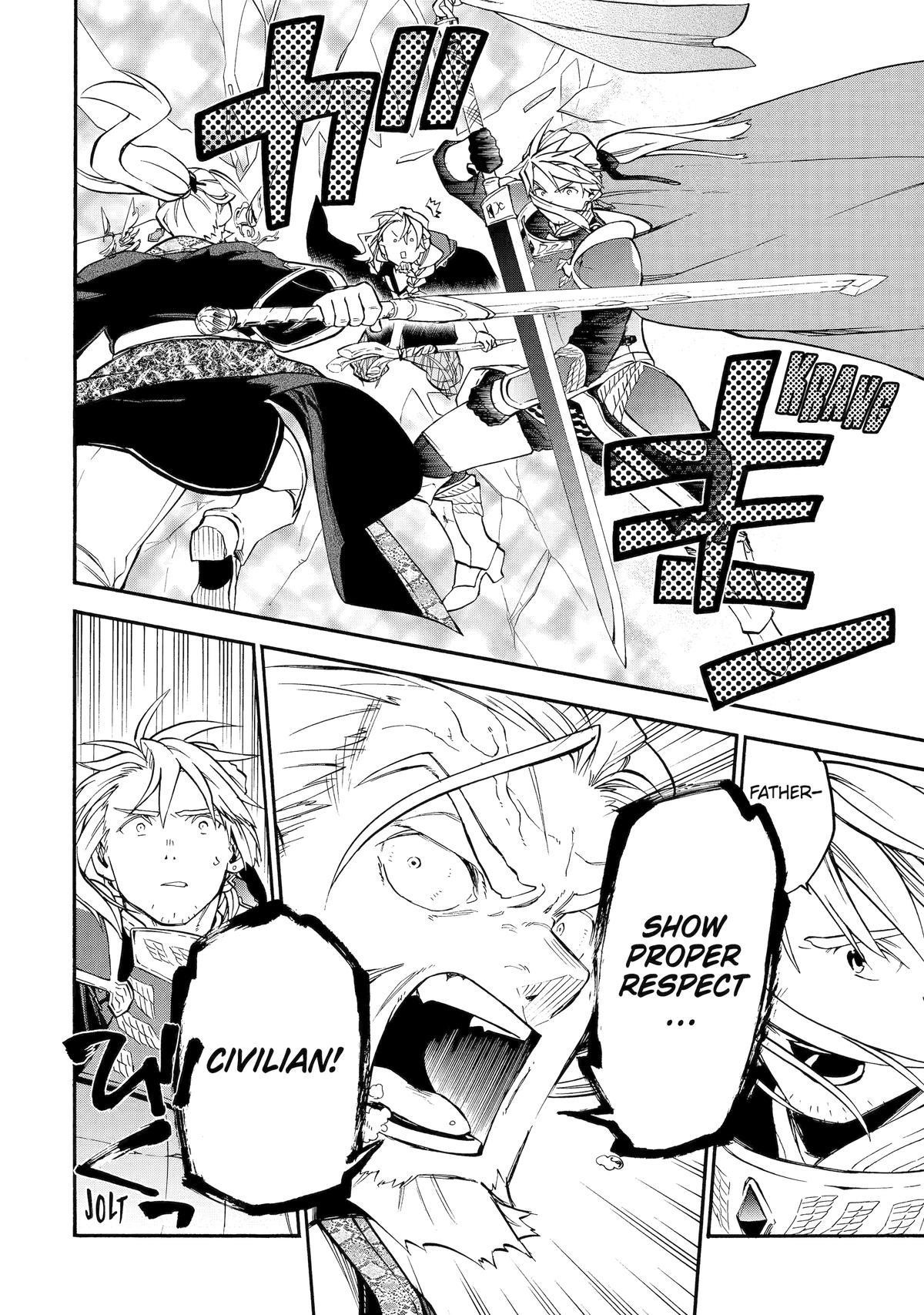 Good Deeds Of Kane Of Old Guy Chapter 54 - Page 38 in English