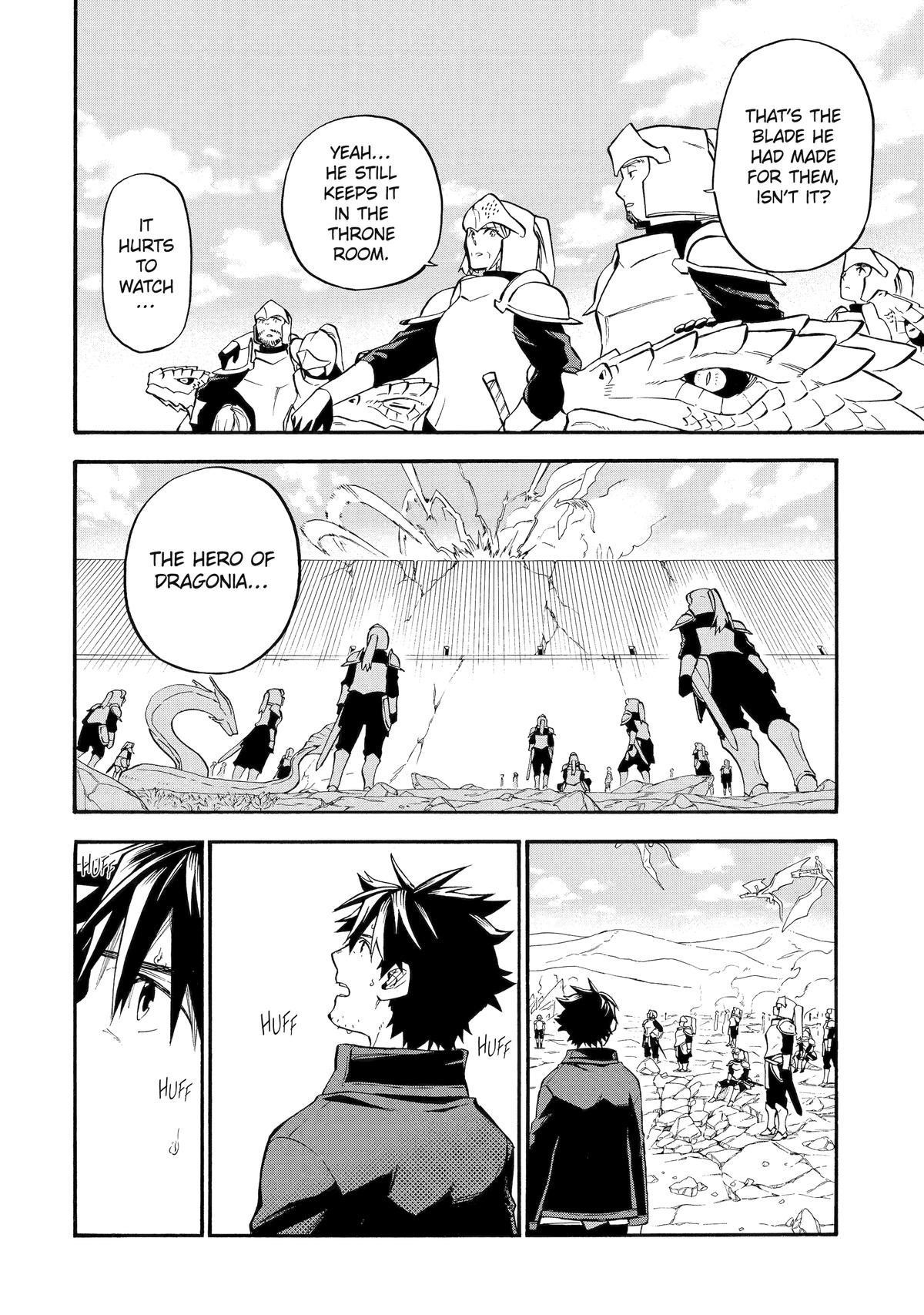 Good Deeds Of Kane Of Old Guy Chapter 54 - Page 42 in English