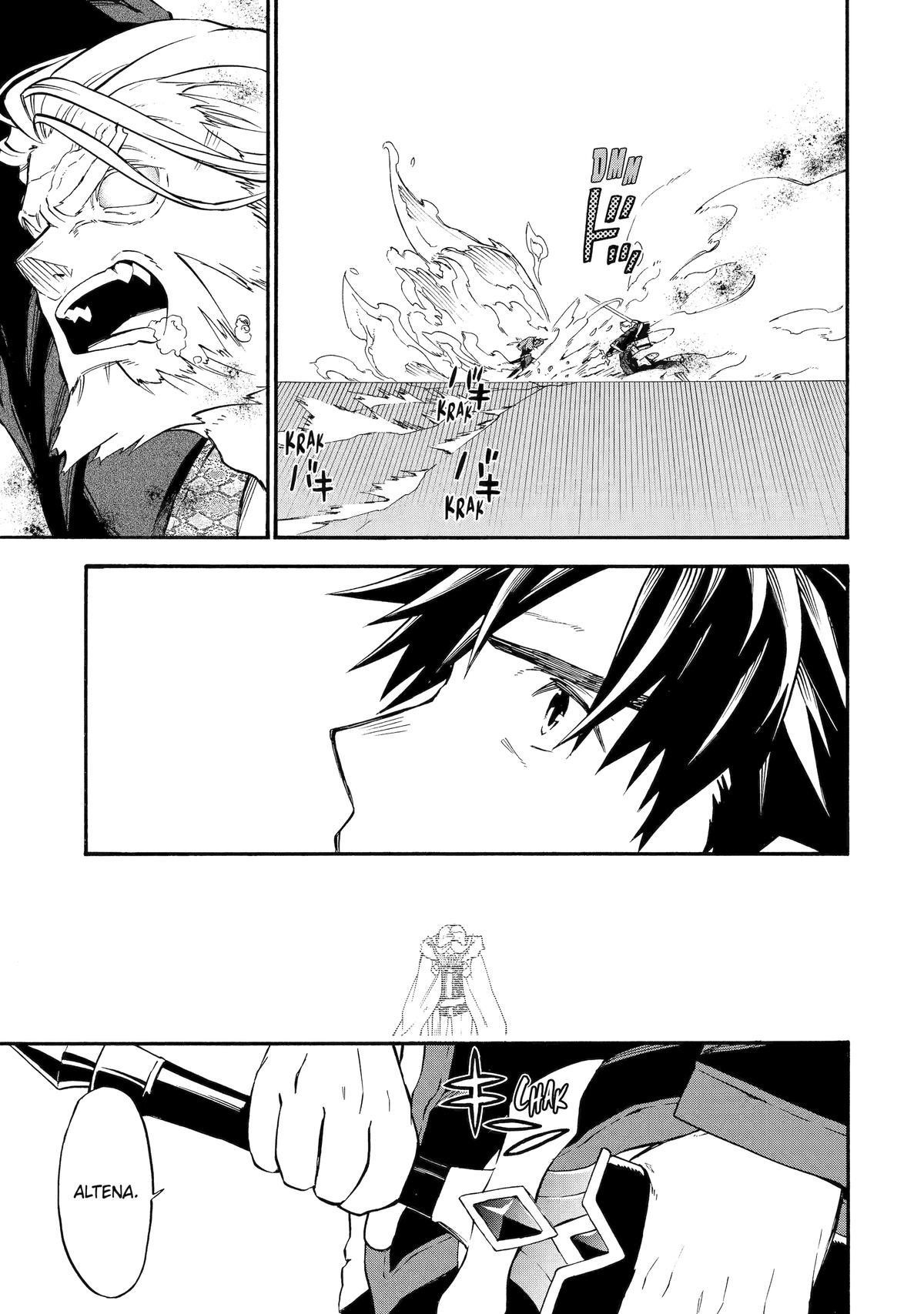 Good Deeds Of Kane Of Old Guy Chapter 54 - Page 43 in English