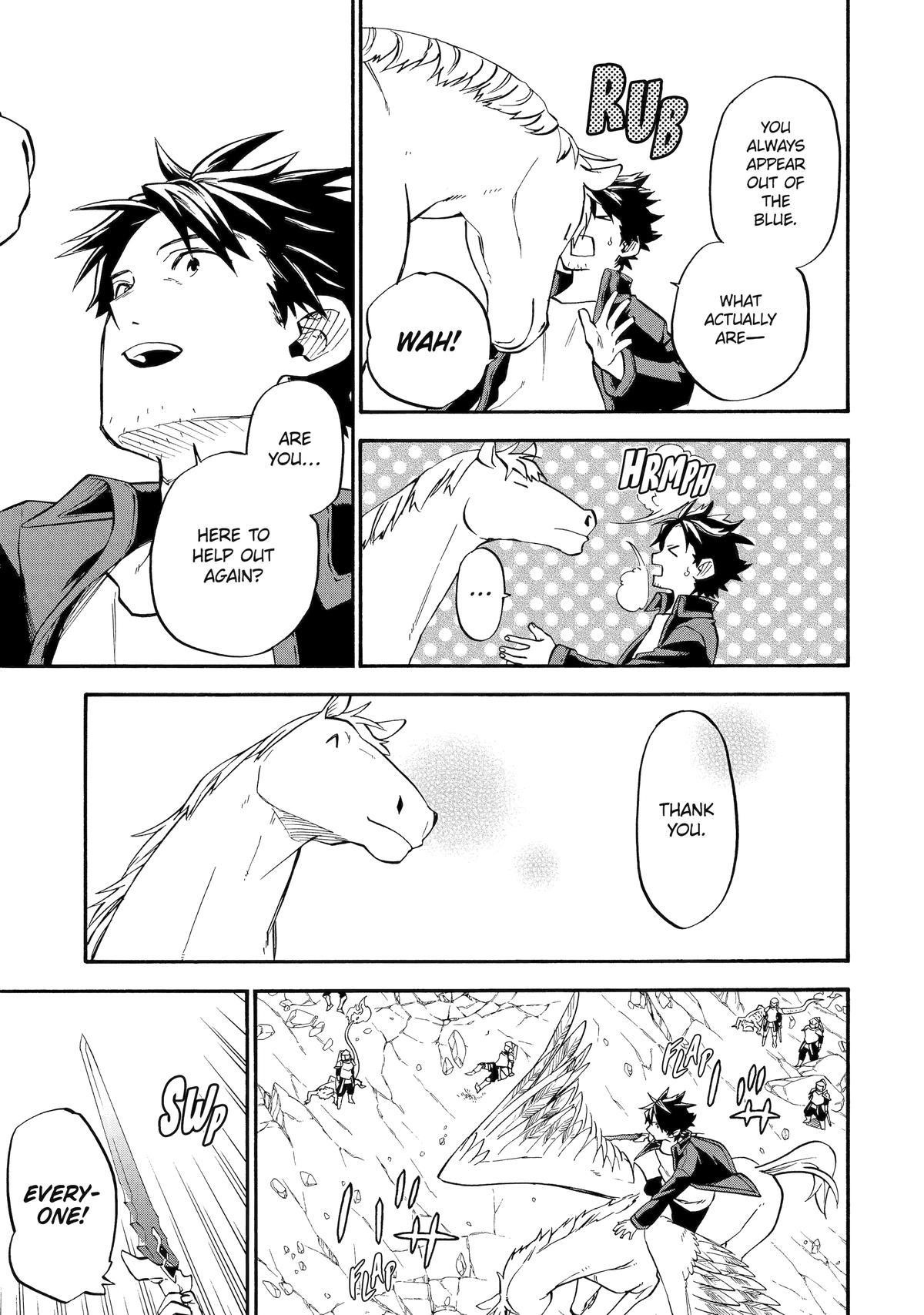 Good Deeds Of Kane Of Old Guy Chapter 54 - Page 47 in English