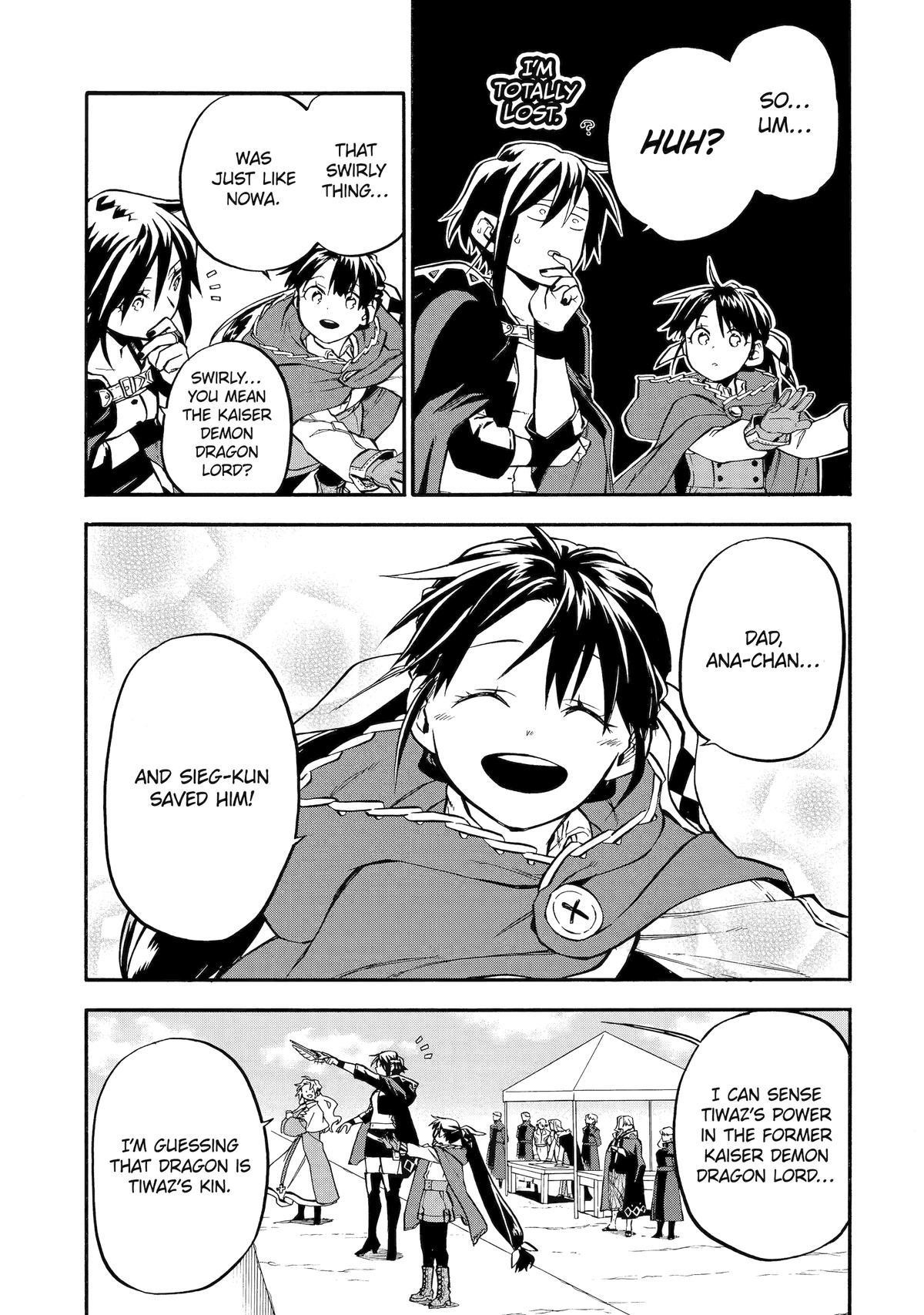 Good Deeds Of Kane Of Old Guy Chapter 54 - Page 5 in English
