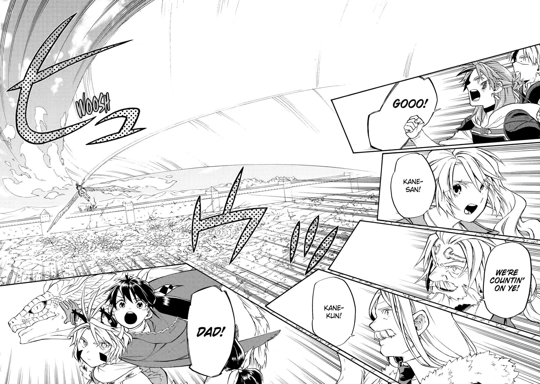 Good Deeds Of Kane Of Old Guy Chapter 54 - Page 58 in English