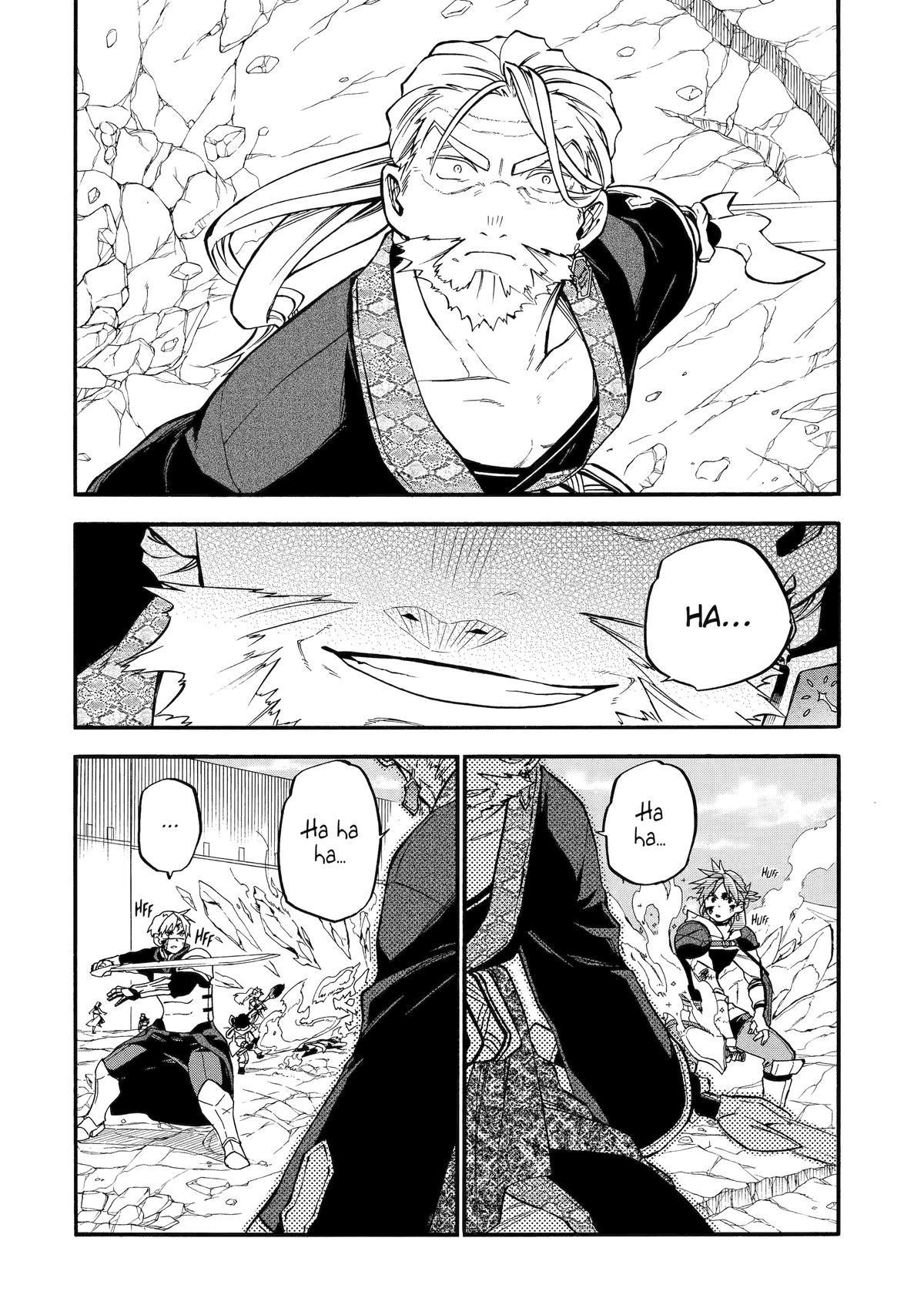 Good Deeds Of Kane Of Old Guy Chapter 54 - Page 6 in English