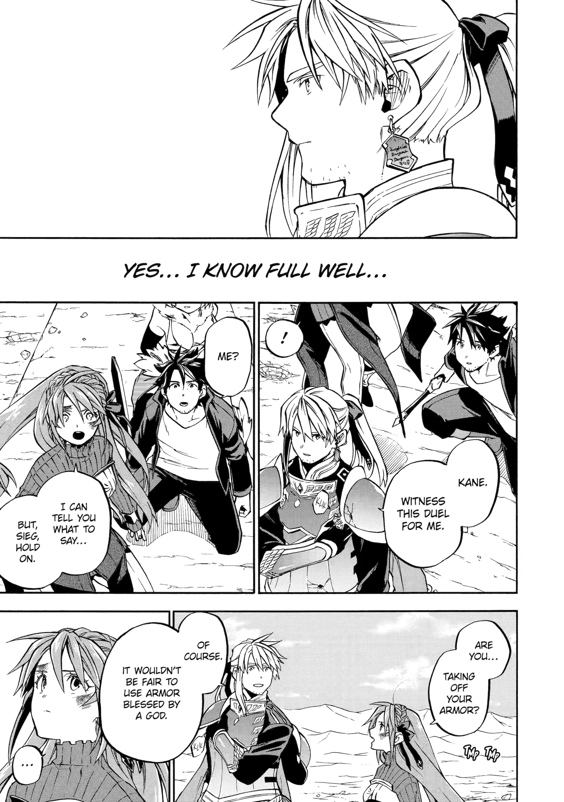 Good Deeds Of Kane Of Old Guy Chapter 55 - Page 17 in English