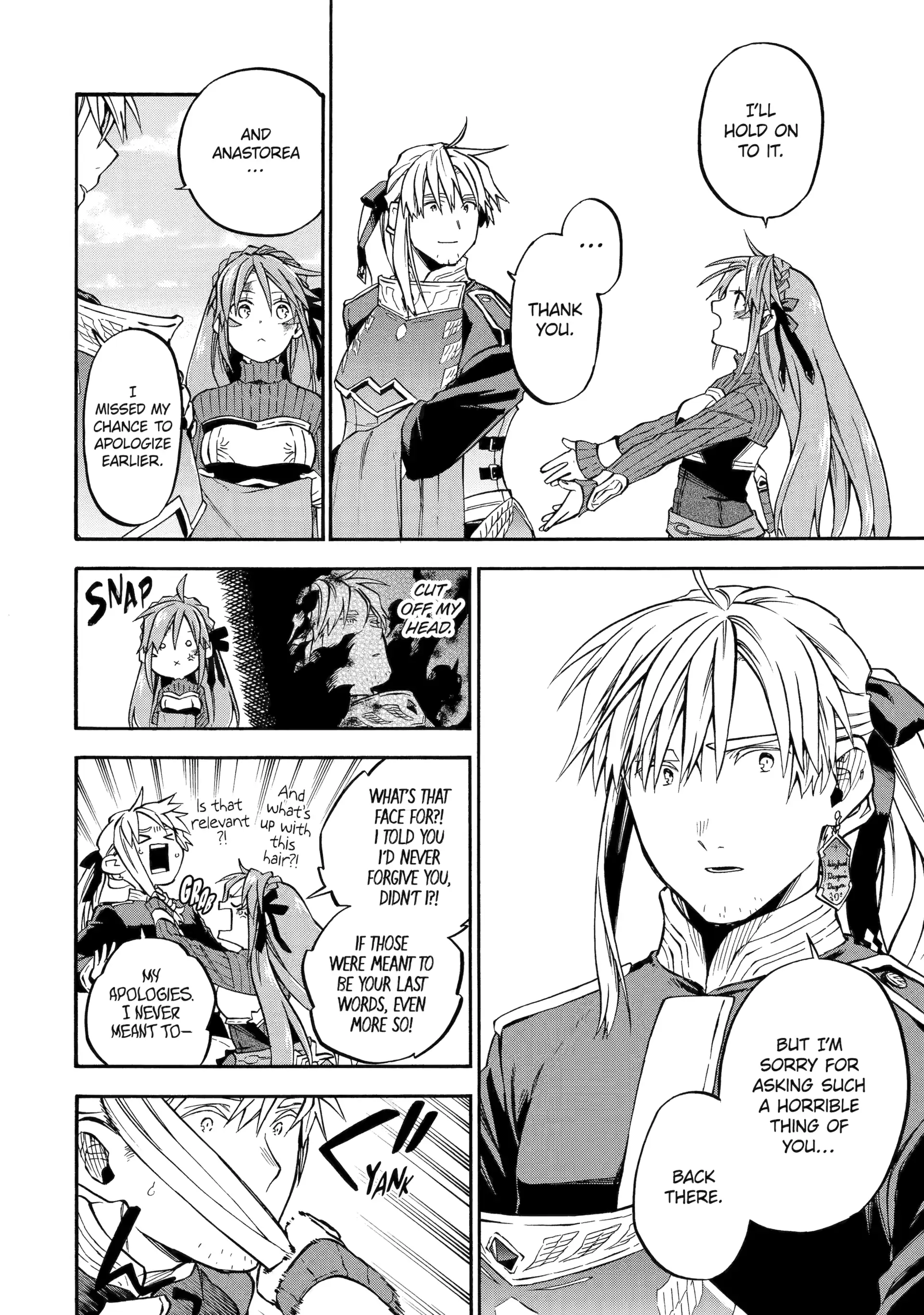 Good Deeds Of Kane Of Old Guy Chapter 55 - Page 18 in English