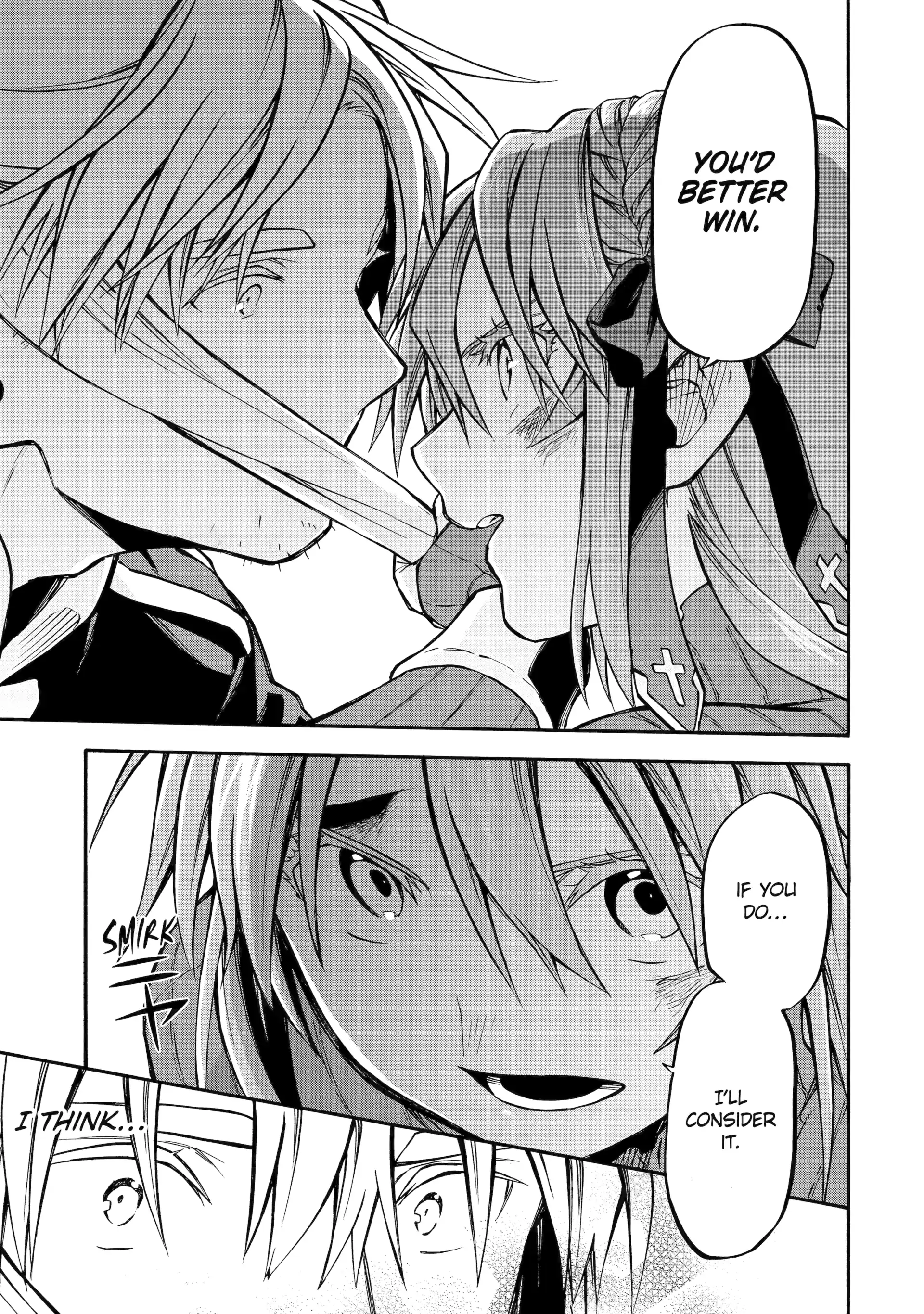 Good Deeds Of Kane Of Old Guy Chapter 55 - Page 19 in English