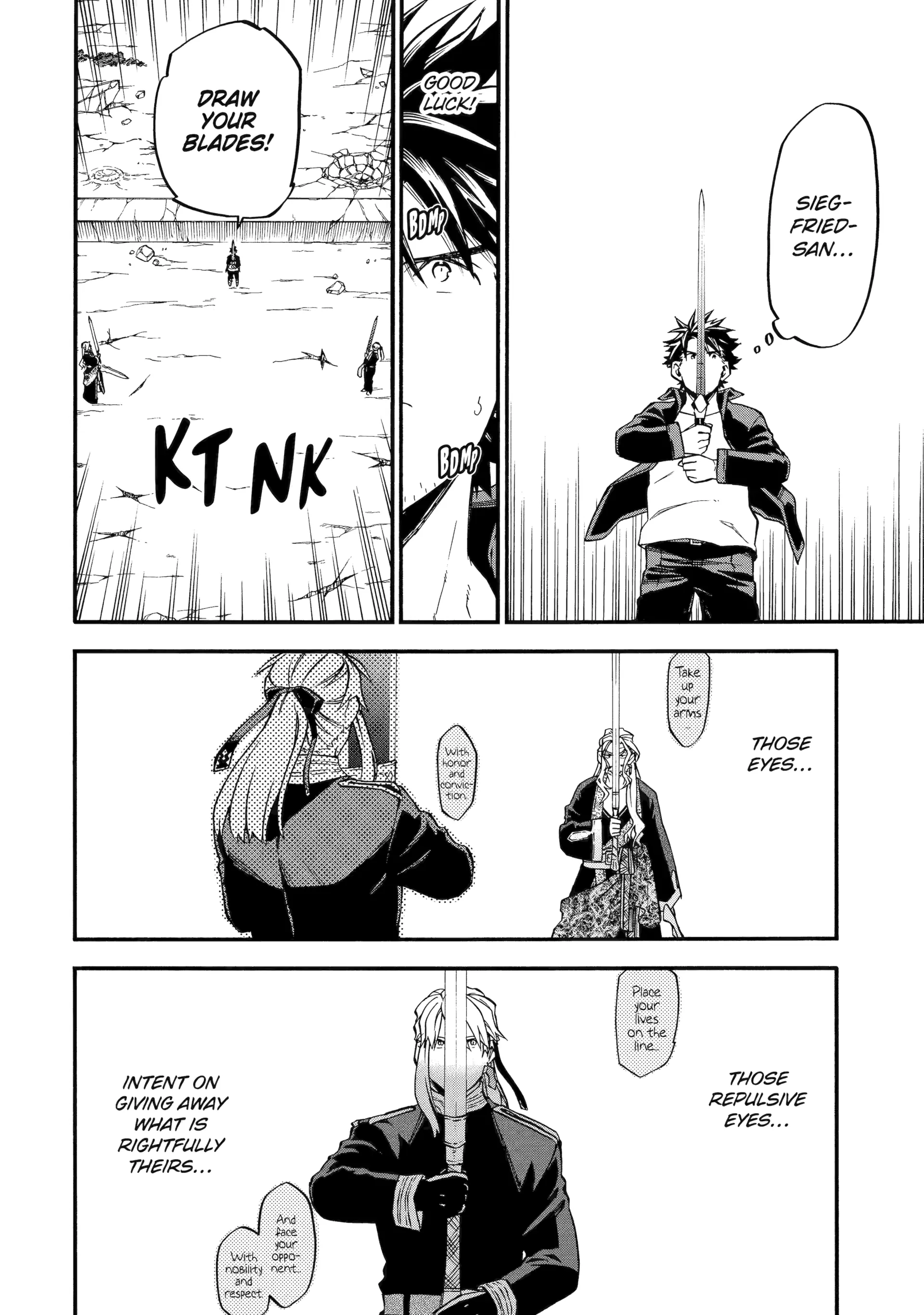 Good Deeds Of Kane Of Old Guy Chapter 55 - Page 24 in English