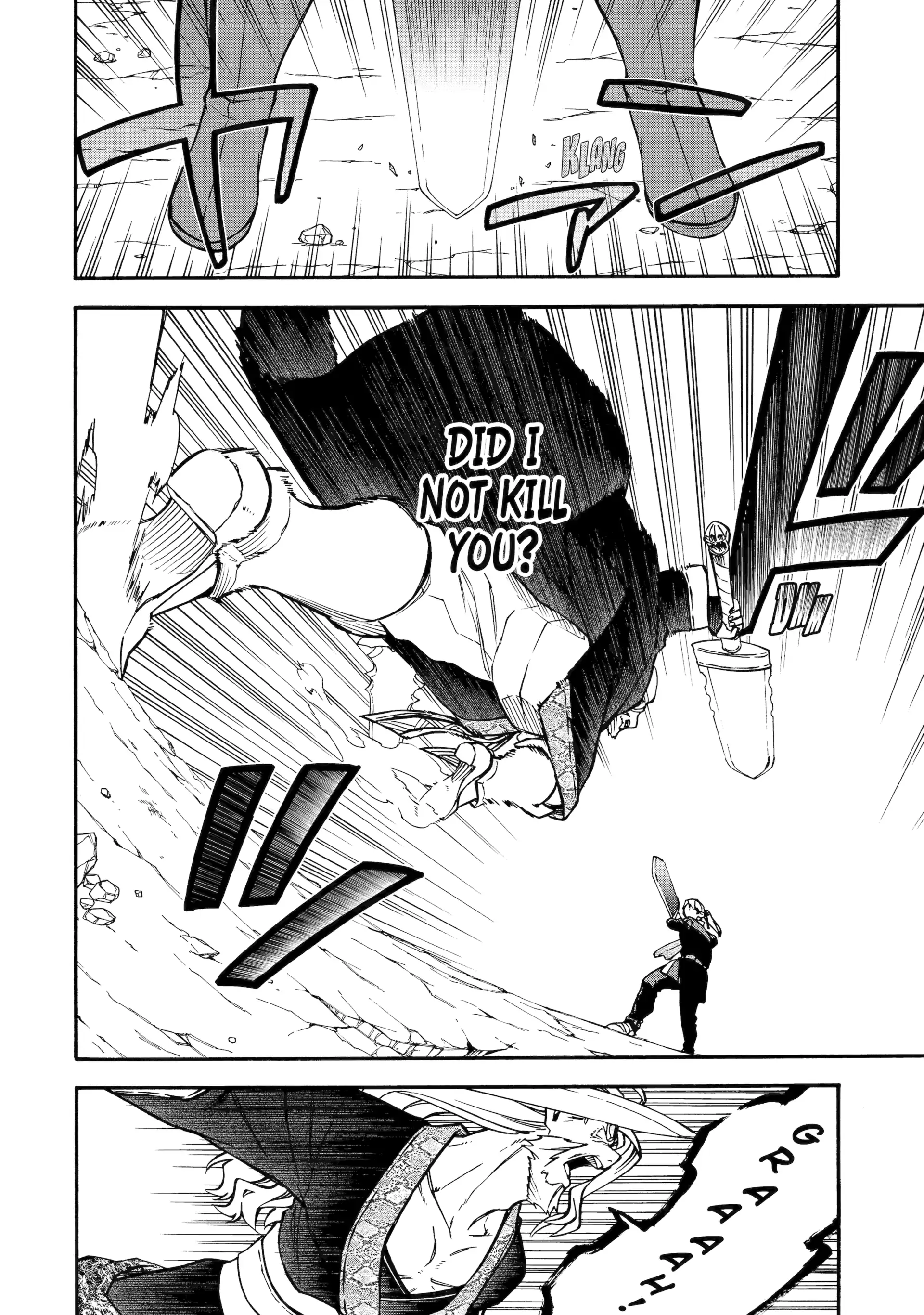 Good Deeds Of Kane Of Old Guy Chapter 55 - Page 26 in English