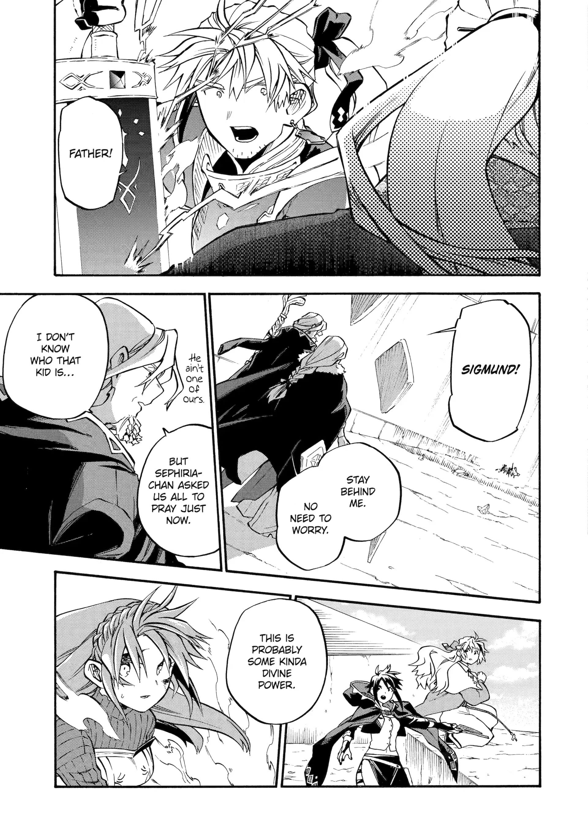 Good Deeds Of Kane Of Old Guy Chapter 55 - Page 3 in English