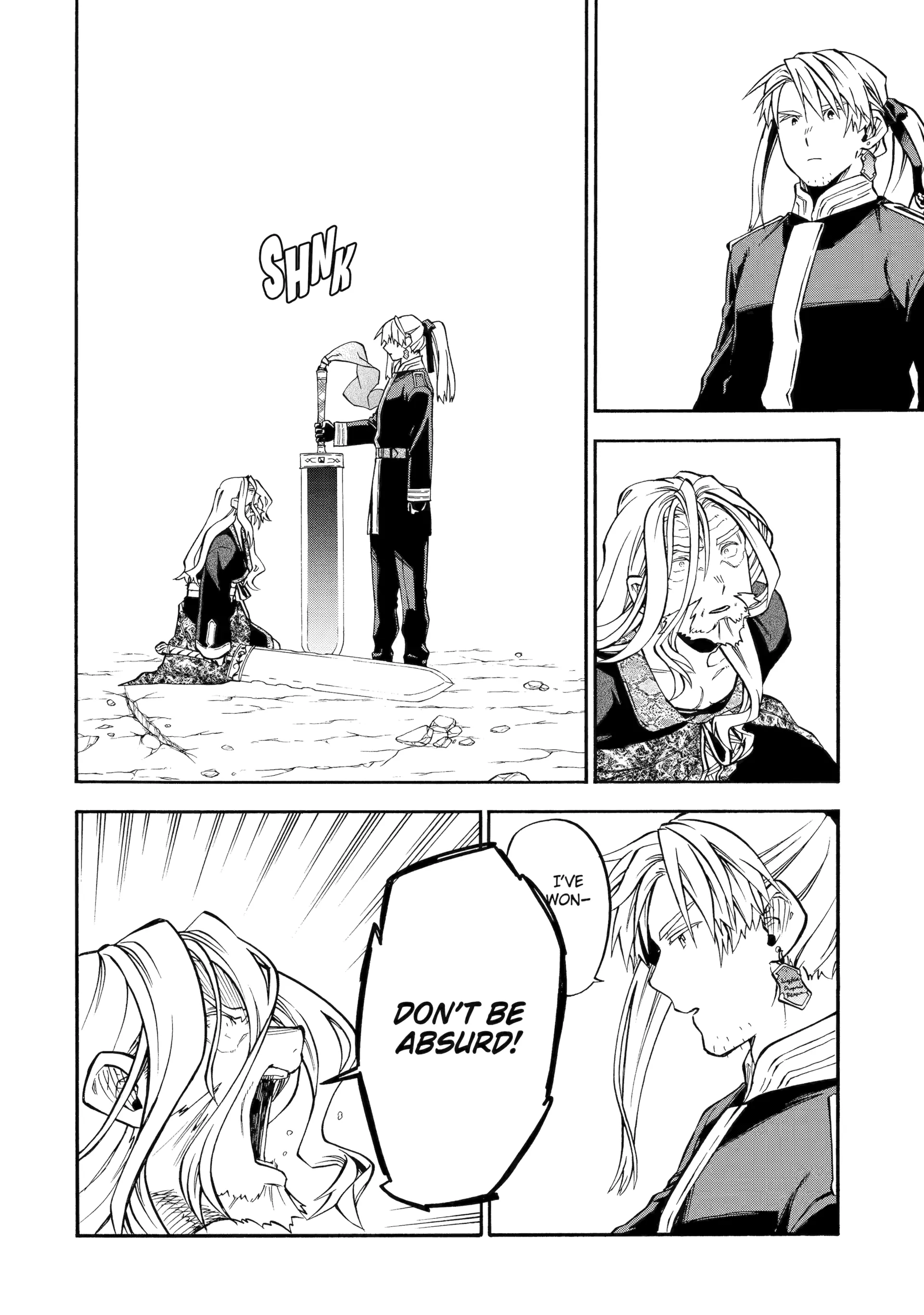 Good Deeds Of Kane Of Old Guy Chapter 55 - Page 31 in English