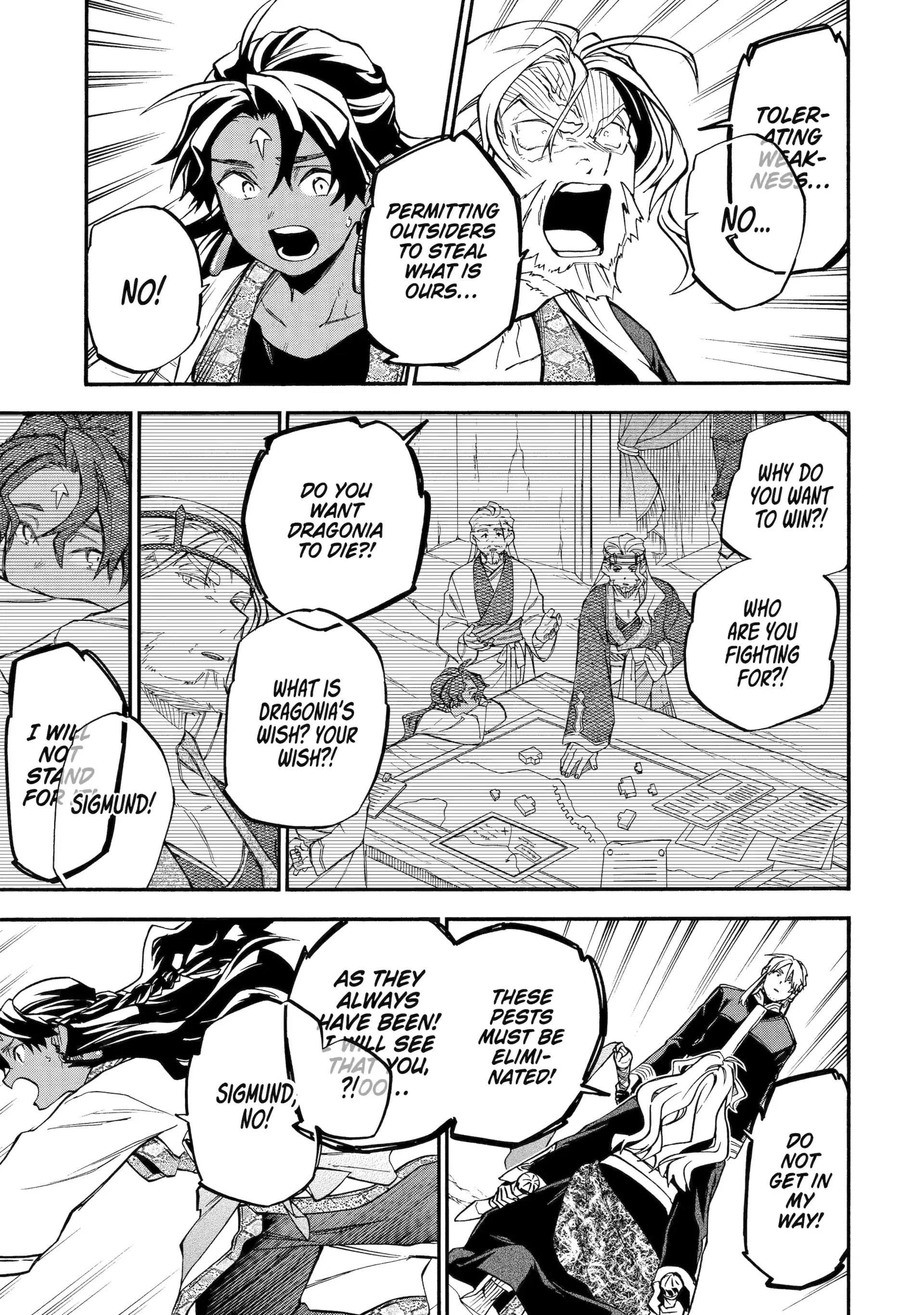 Good Deeds Of Kane Of Old Guy Chapter 55 - Page 34 in English