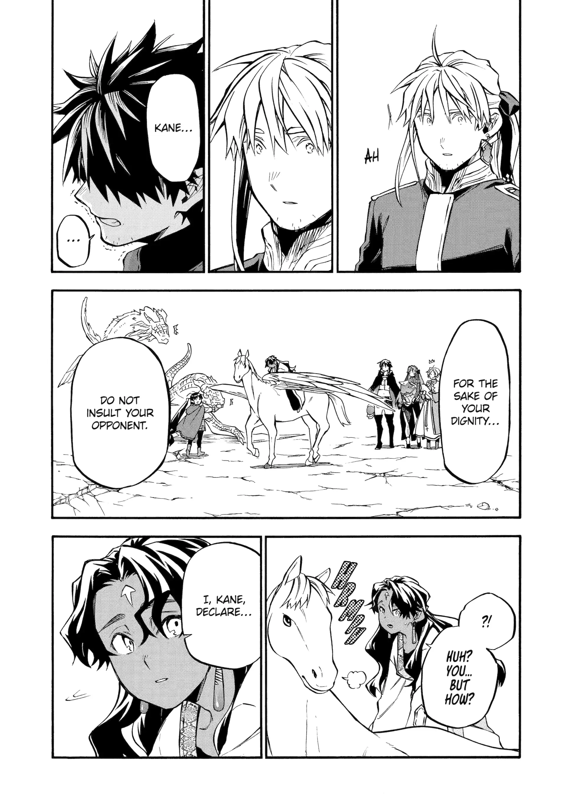 Good Deeds Of Kane Of Old Guy Chapter 55 - Page 36 in English