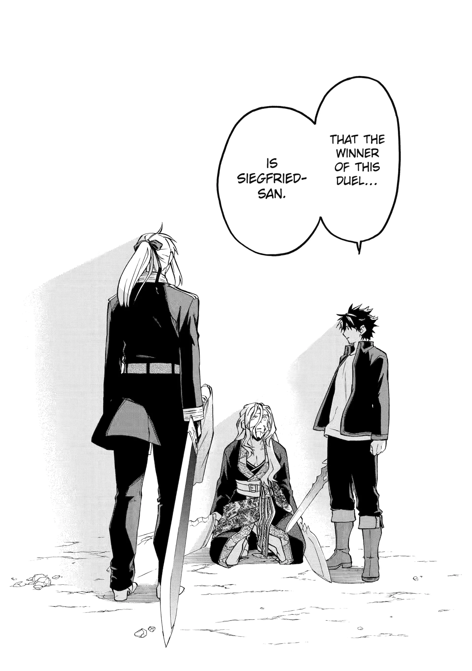 Good Deeds Of Kane Of Old Guy Chapter 55 - Page 37 in English