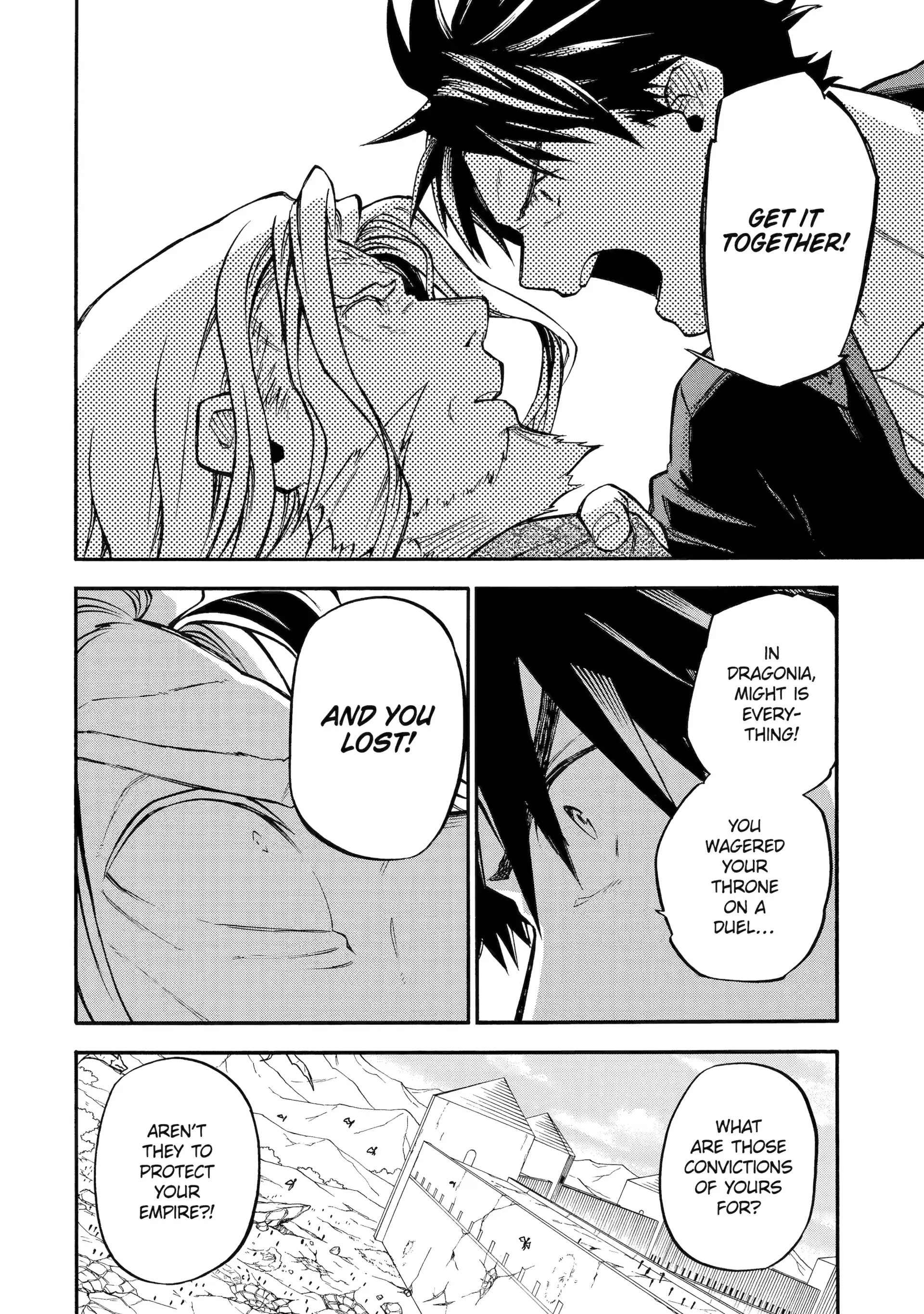 Good Deeds Of Kane Of Old Guy Chapter 55 - Page 39 in English