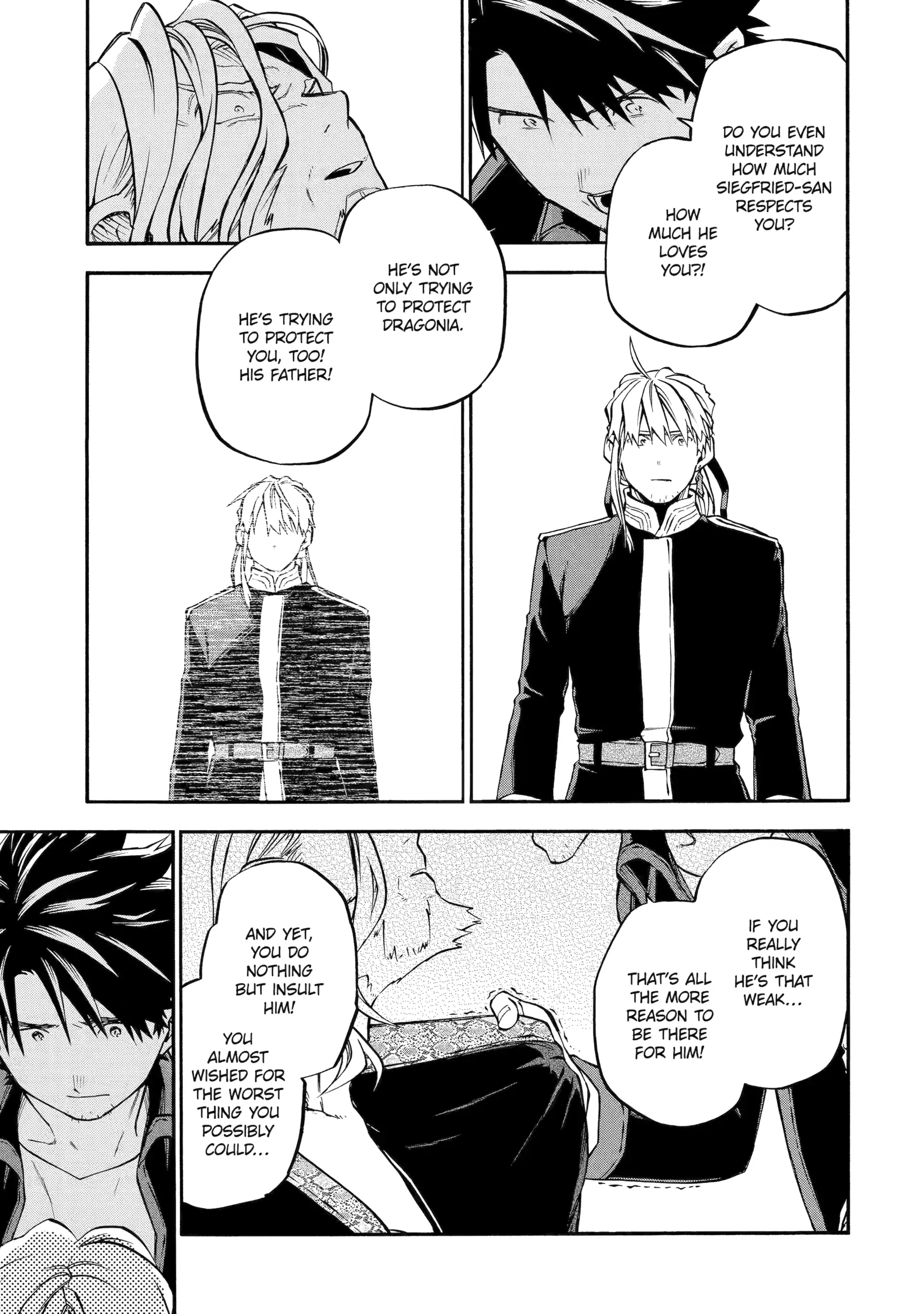 Good Deeds Of Kane Of Old Guy Chapter 55 - Page 40 in English
