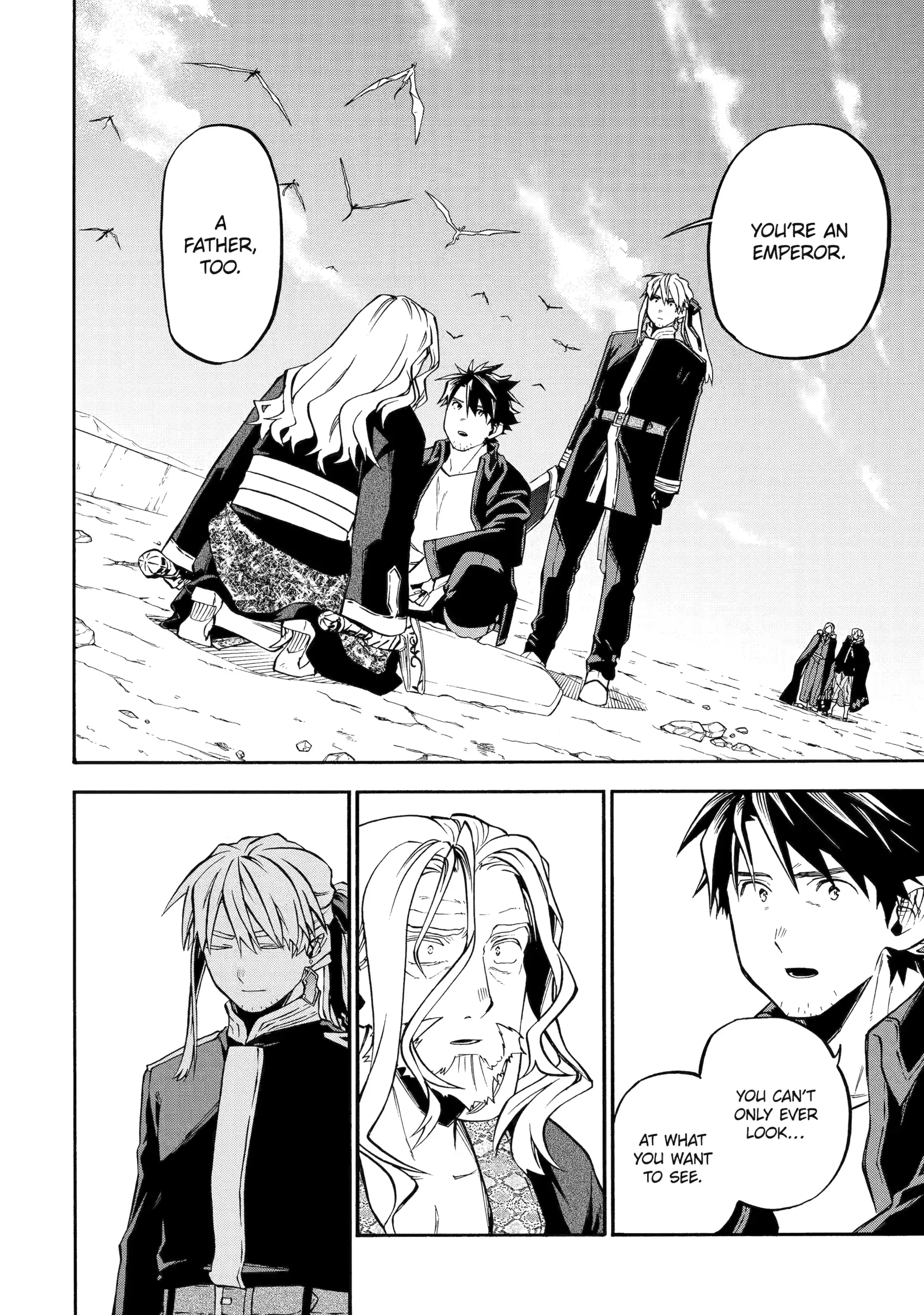 Good Deeds Of Kane Of Old Guy Chapter 55 - Page 41 in English