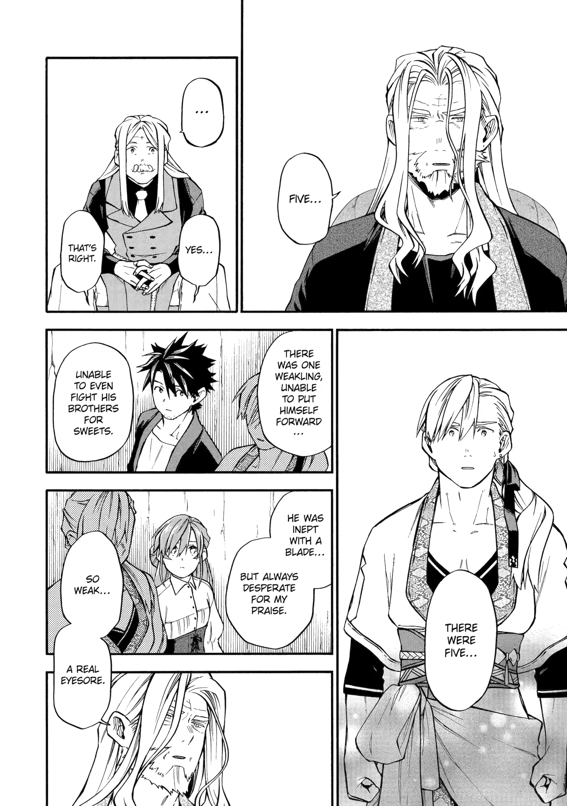 Good Deeds Of Kane Of Old Guy Chapter 56 - Page 10 in English