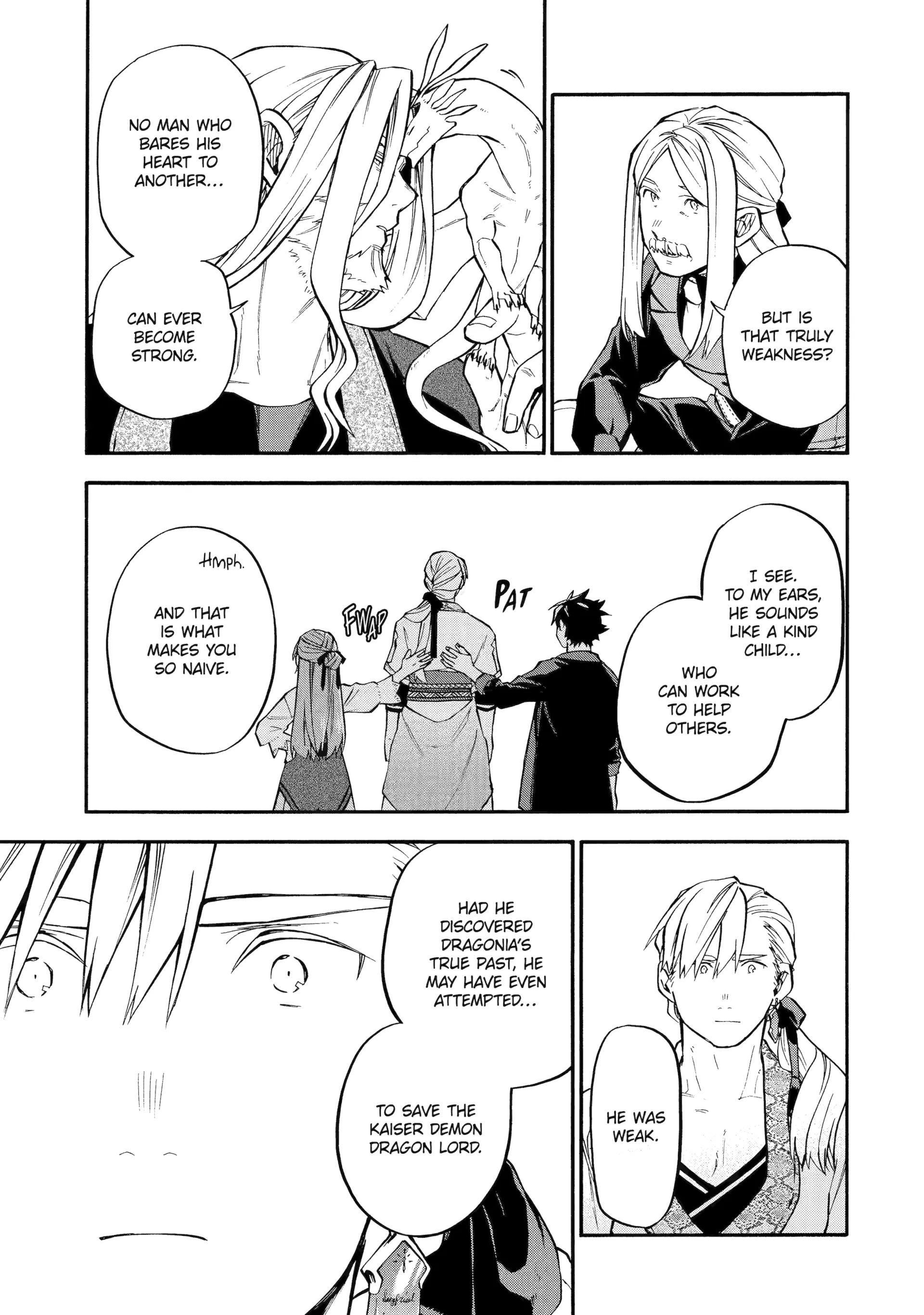 Good Deeds Of Kane Of Old Guy Chapter 56 - Page 11 in English