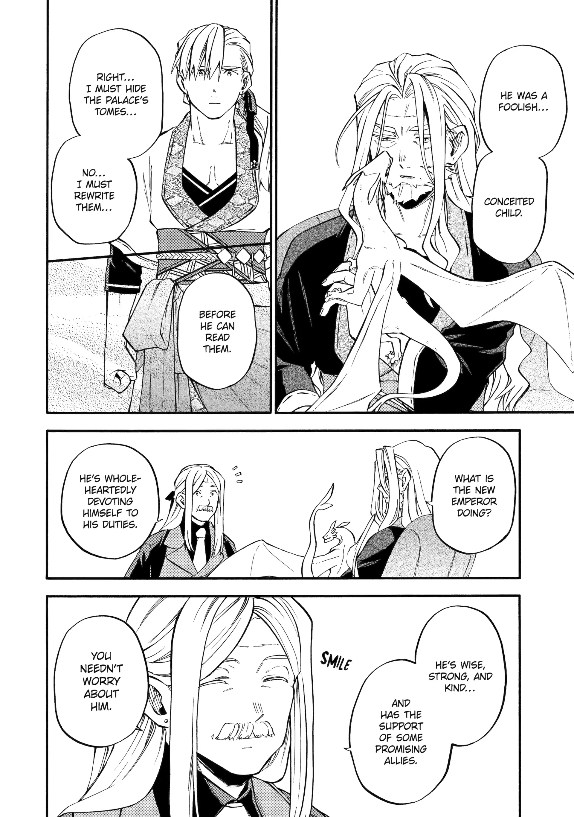 Good Deeds Of Kane Of Old Guy Chapter 56 - Page 12 in English