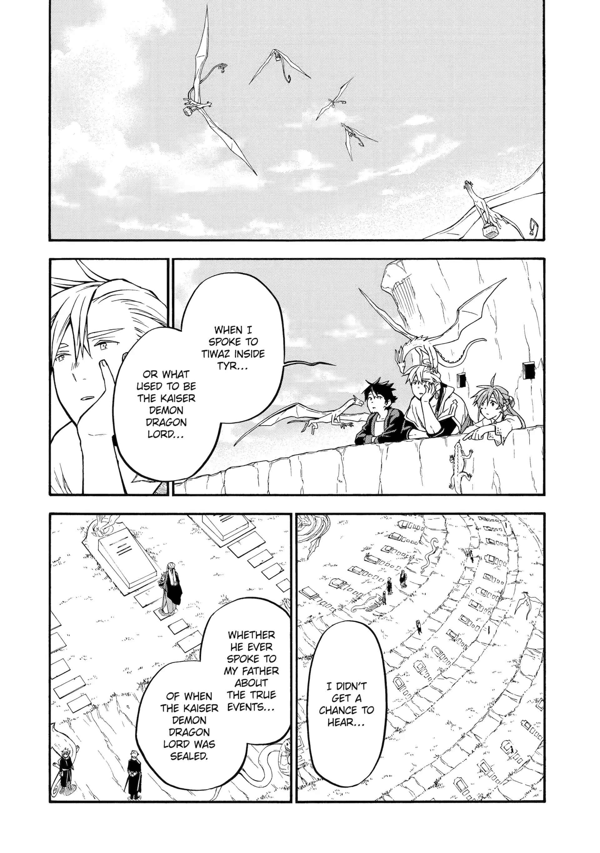 Good Deeds Of Kane Of Old Guy Chapter 56 - Page 20 in English