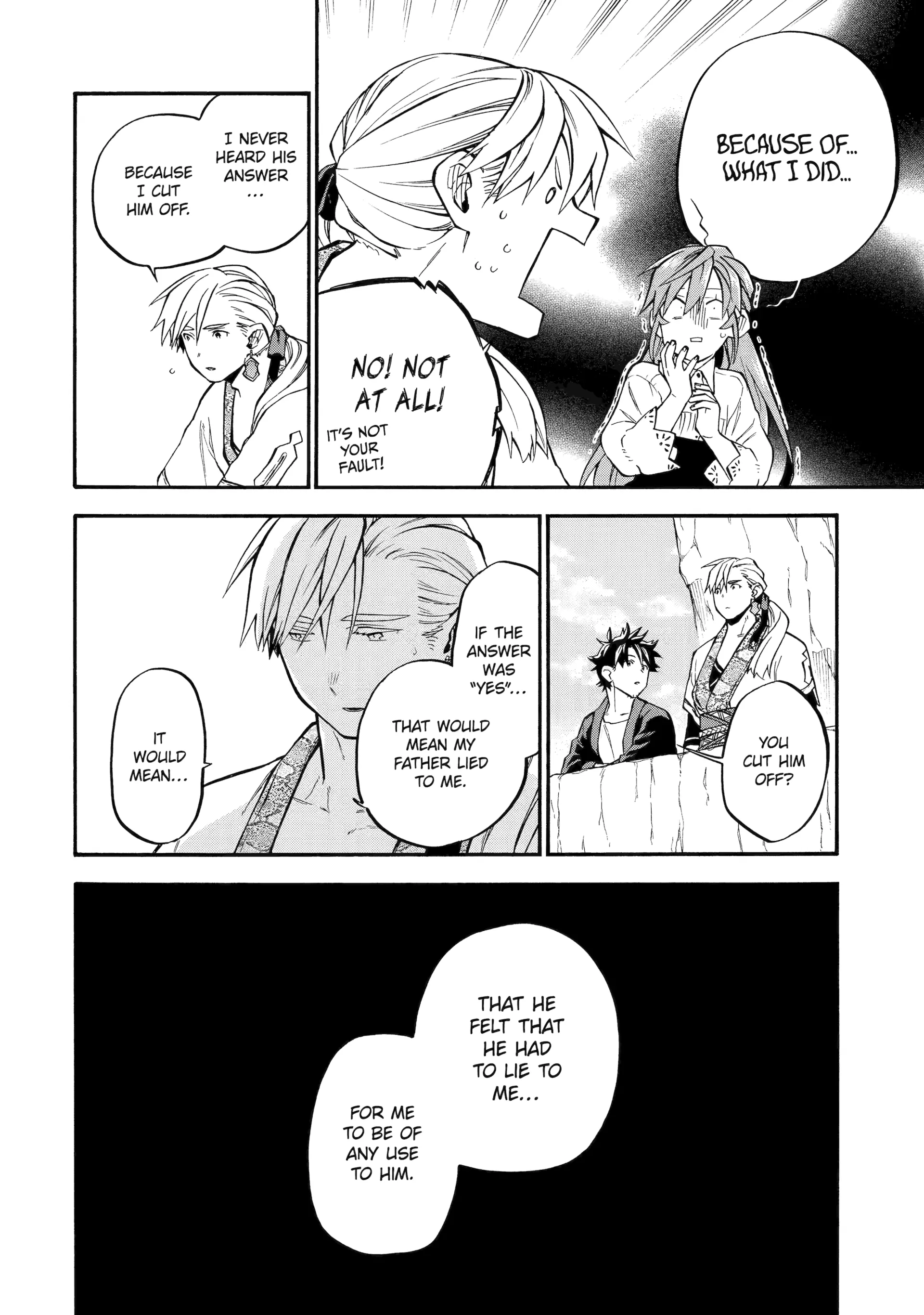 Good Deeds Of Kane Of Old Guy Chapter 56 - Page 22 in English