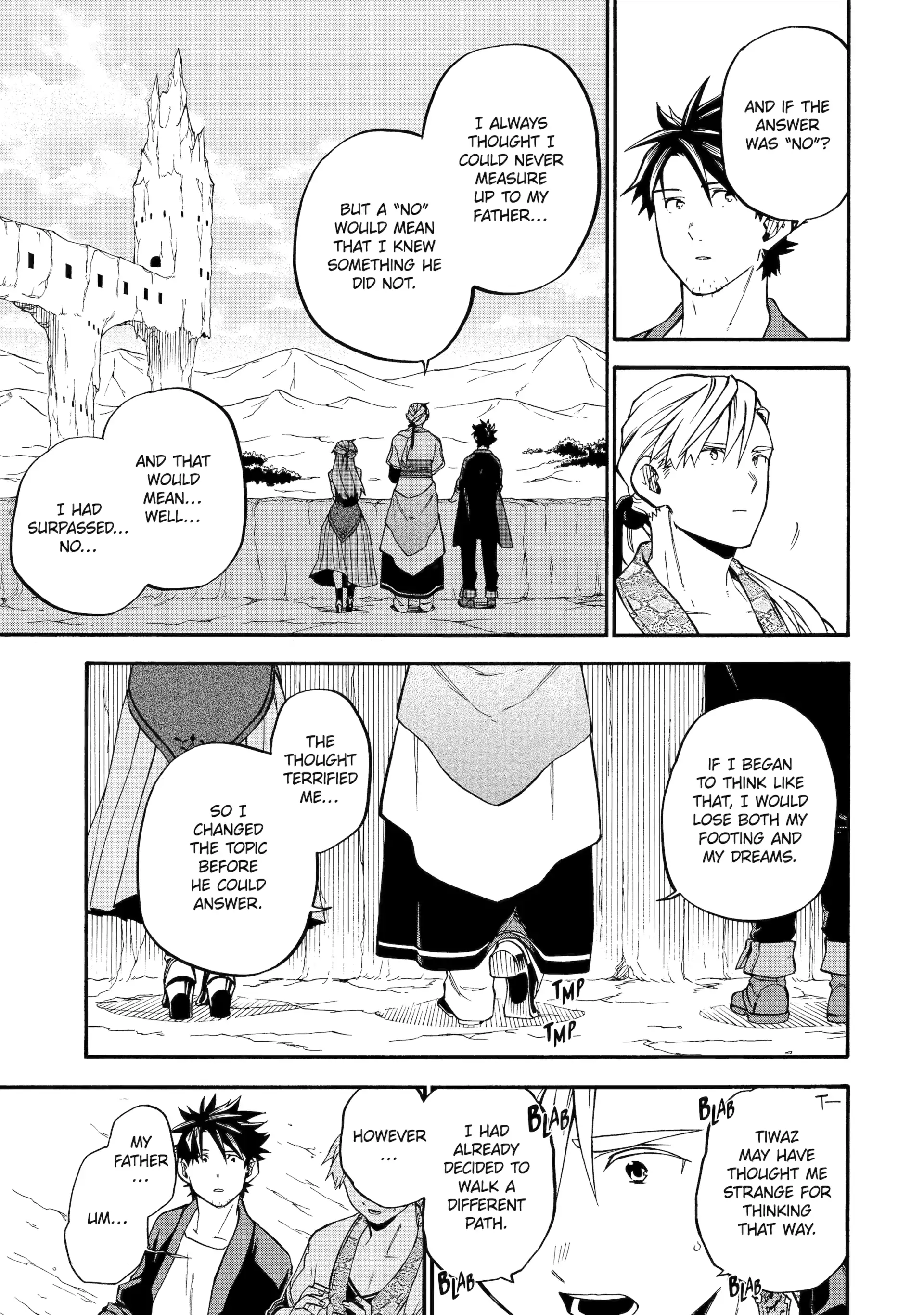 Good Deeds Of Kane Of Old Guy Chapter 56 - Page 23 in English