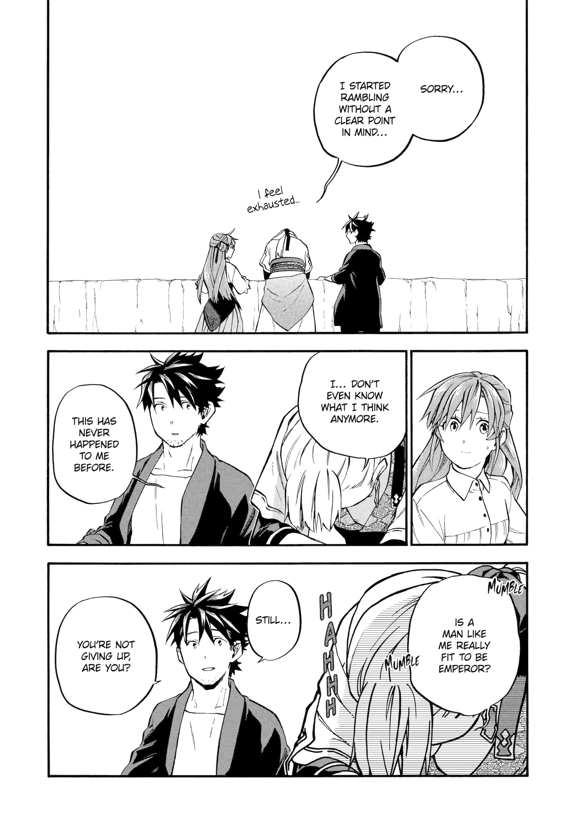 Good Deeds Of Kane Of Old Guy Chapter 56 - Page 24 in English
