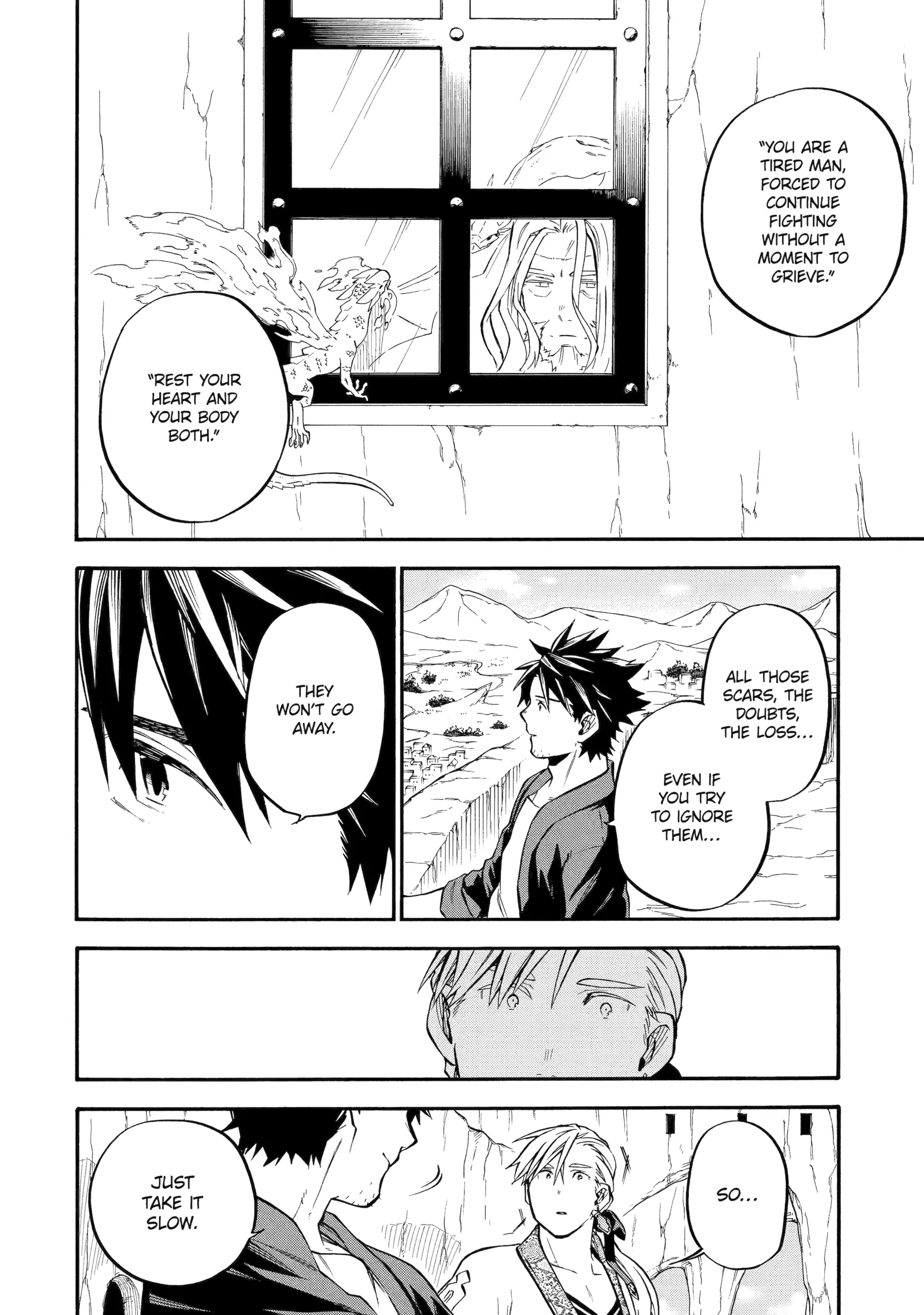 Good Deeds Of Kane Of Old Guy Chapter 56 - Page 26 in English