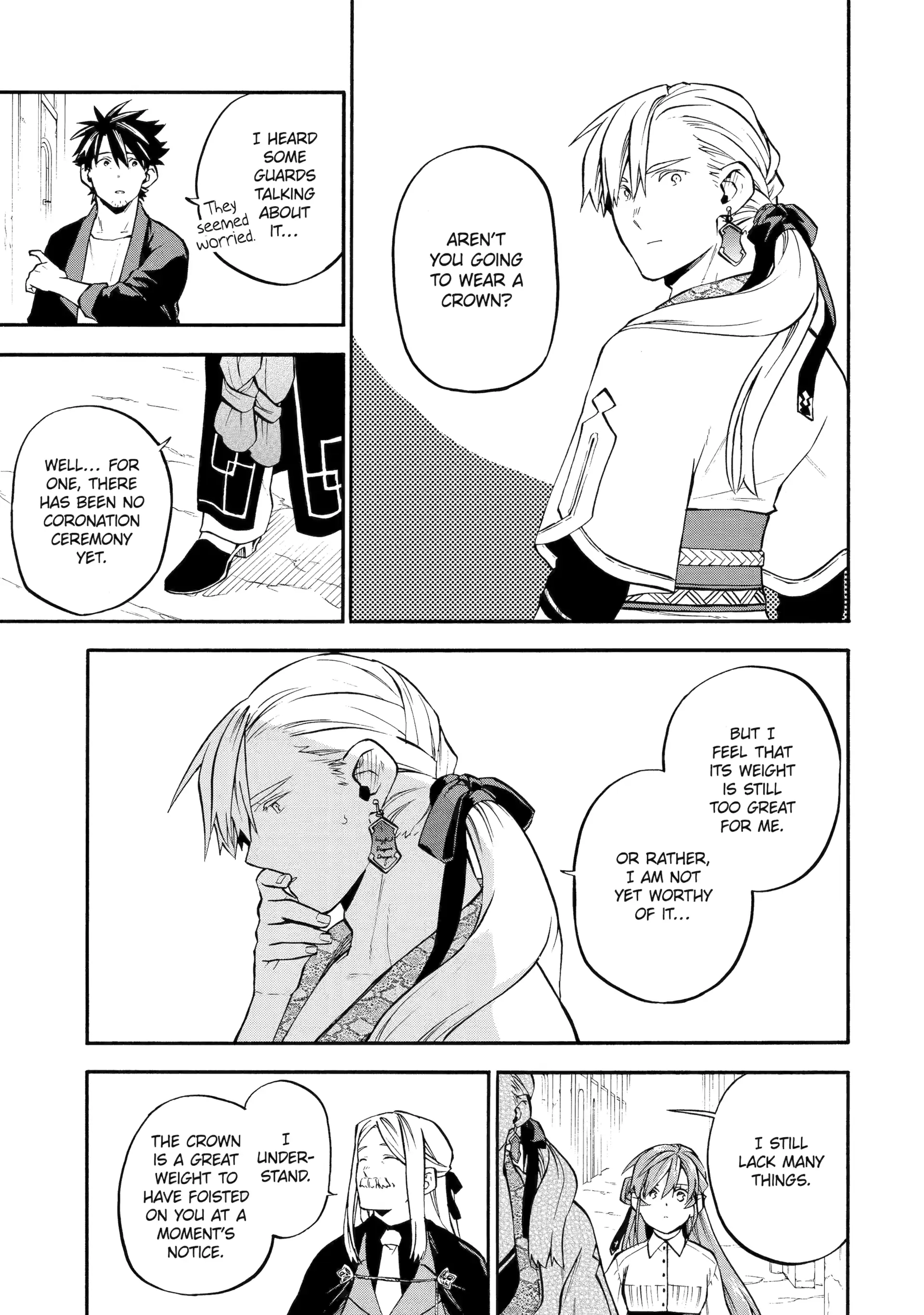 Good Deeds Of Kane Of Old Guy Chapter 56 - Page 3 in English