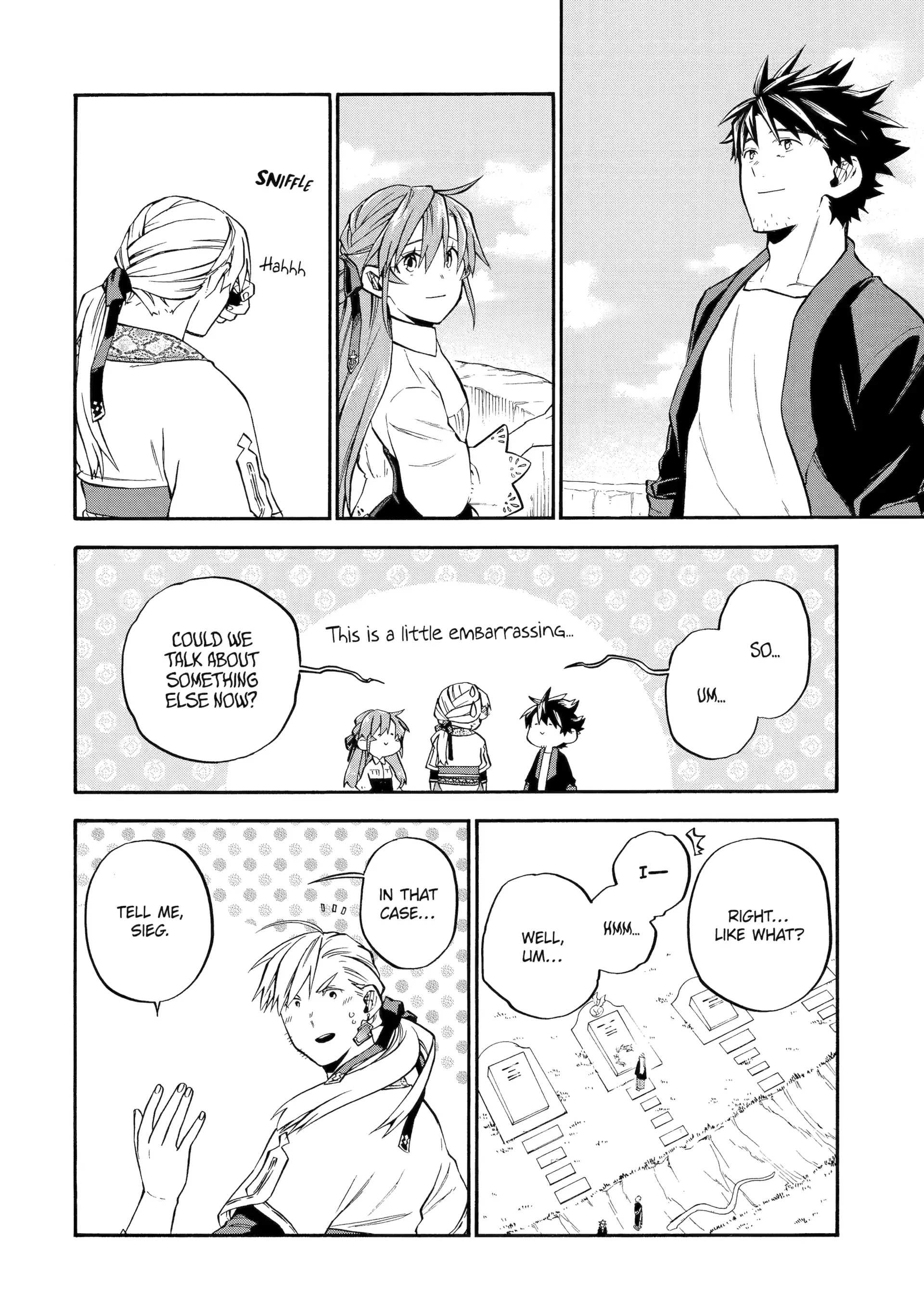 Good Deeds Of Kane Of Old Guy Chapter 56 - Page 30 in English