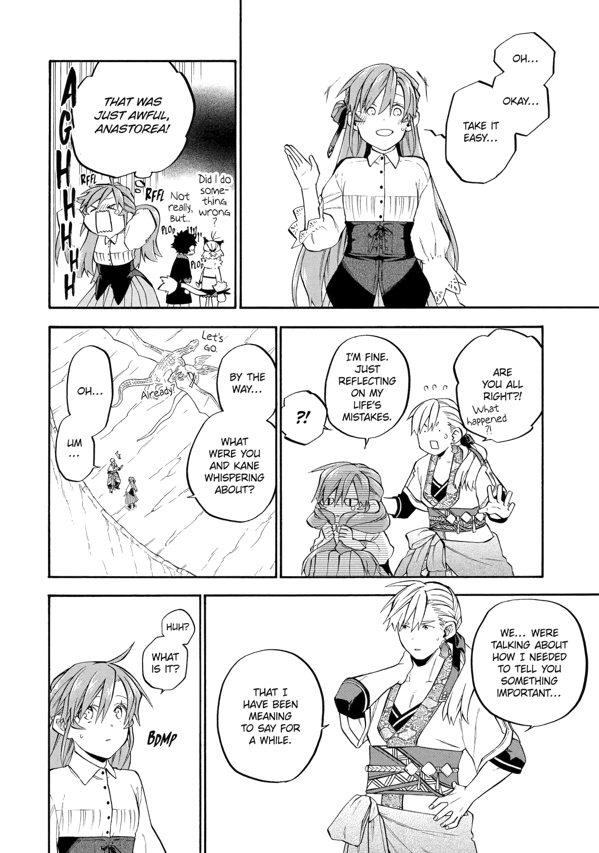Good Deeds Of Kane Of Old Guy Chapter 56 - Page 36 in English