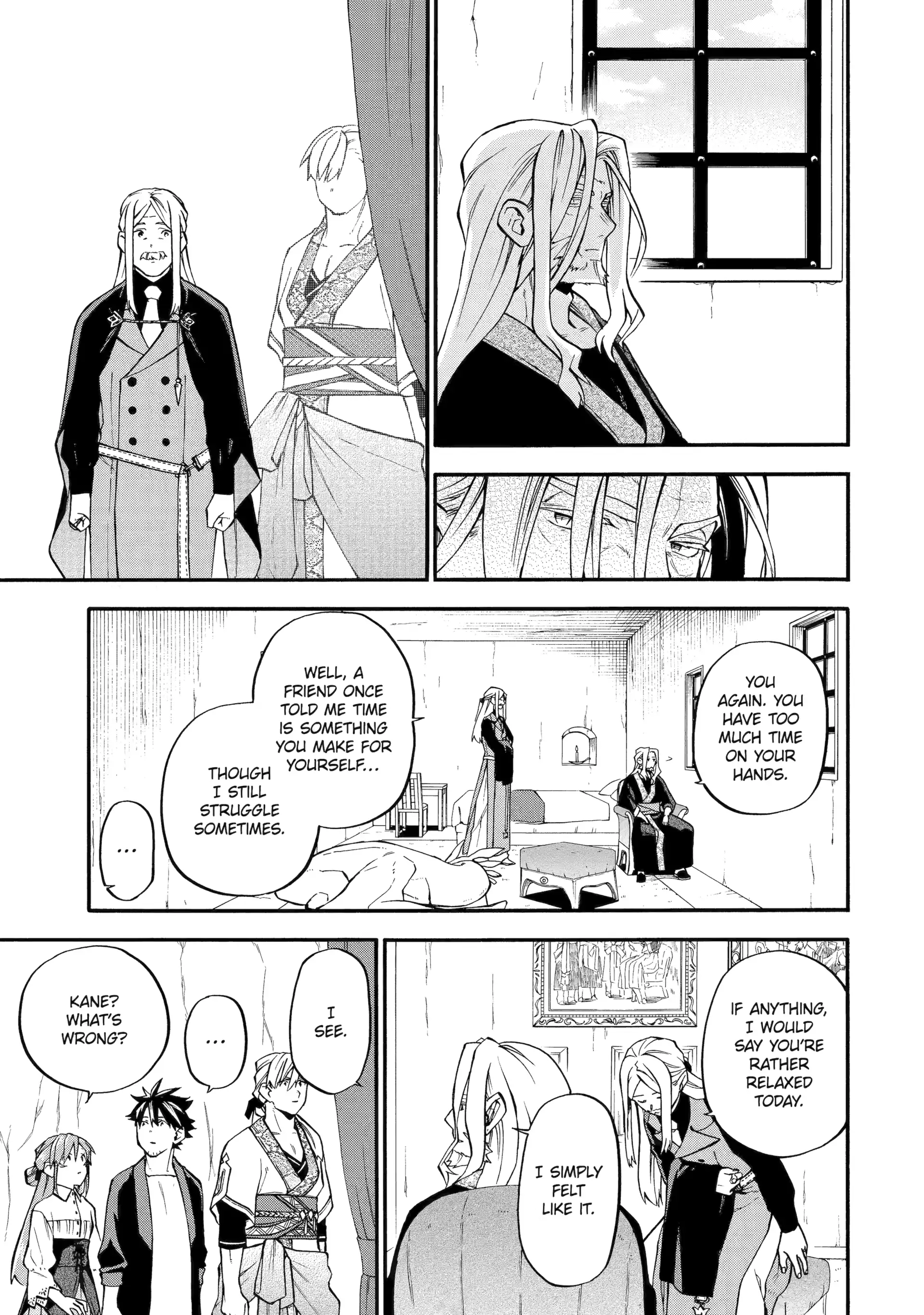 Good Deeds Of Kane Of Old Guy Chapter 56 - Page 7 in English