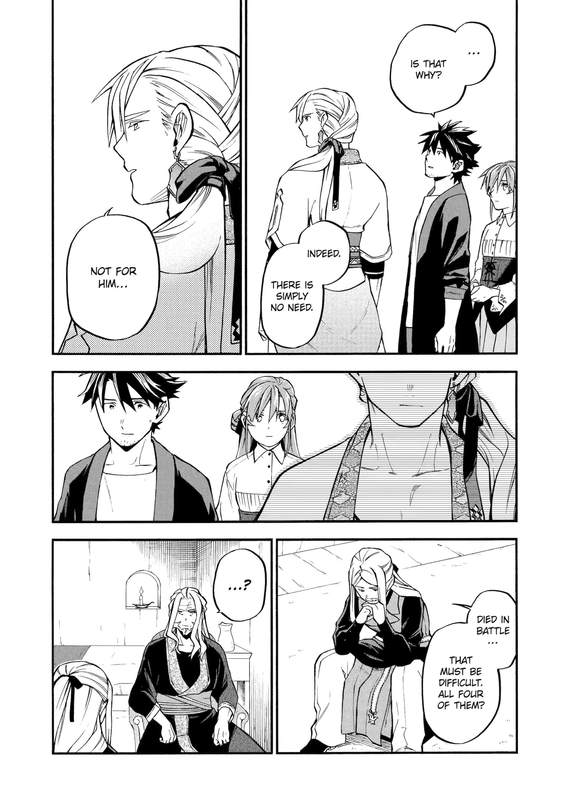 Good Deeds Of Kane Of Old Guy Chapter 56 - Page 9 in English