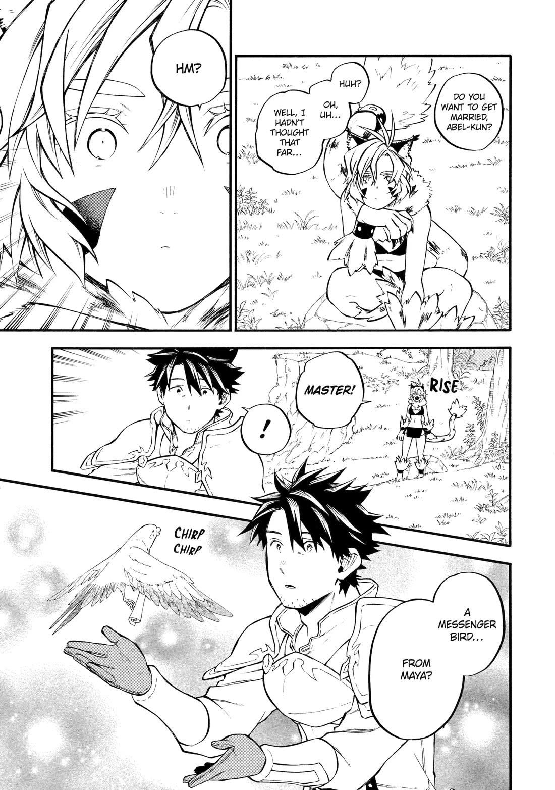 Good Deeds Of Kane Of Old Guy Chapter 57 - Page 10 in English