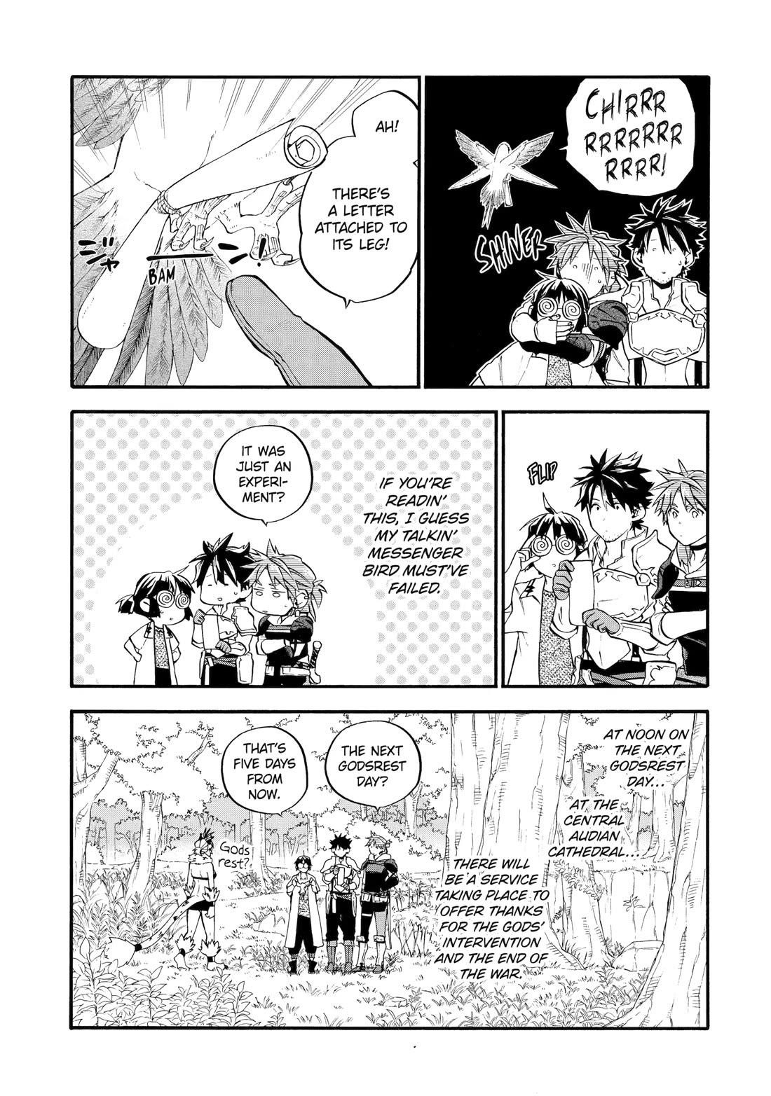 Good Deeds Of Kane Of Old Guy Chapter 57 - Page 12 in English