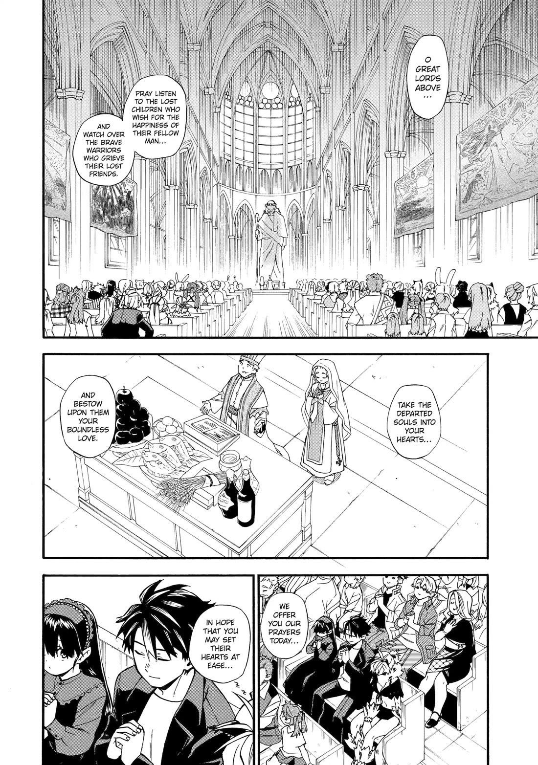 Good Deeds Of Kane Of Old Guy Chapter 57 - Page 15 in English