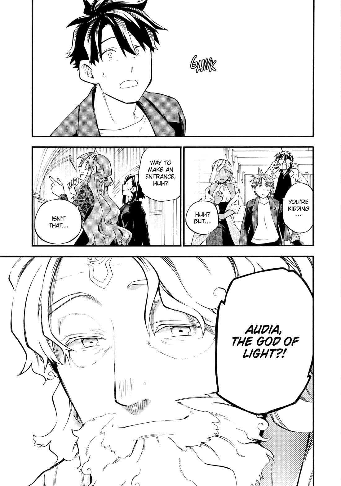 Good Deeds Of Kane Of Old Guy Chapter 57 - Page 22 in English