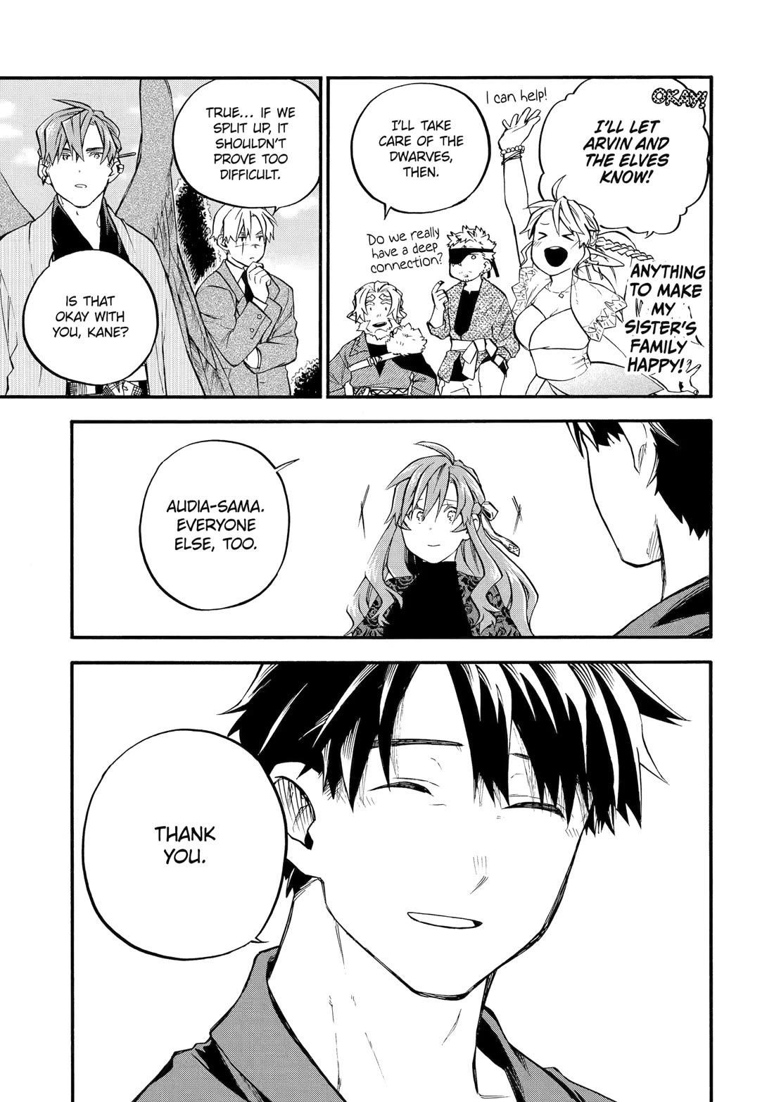 Good Deeds Of Kane Of Old Guy Chapter 57 - Page 30 in English