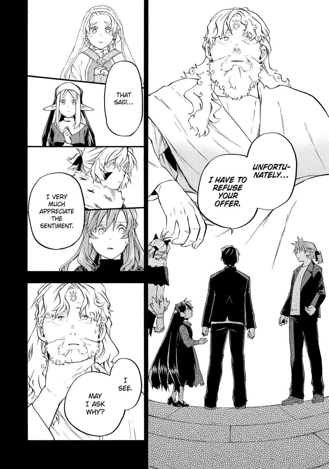 Good Deeds Of Kane Of Old Guy Chapter 57 - Page 35 in English